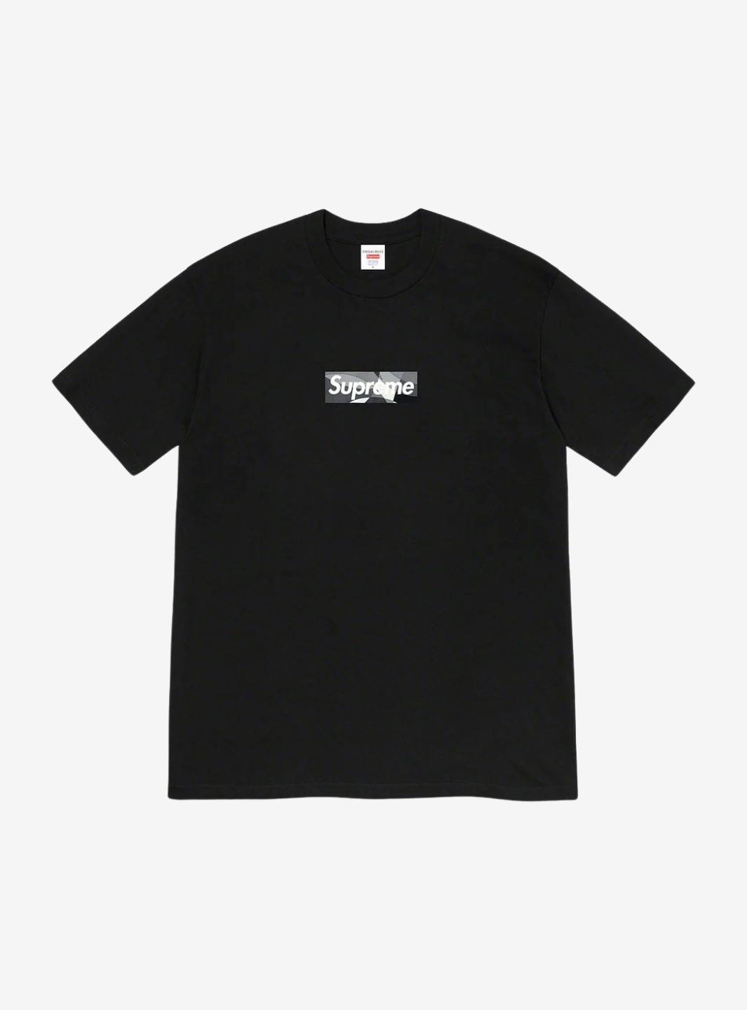Supreme Emilio Pucci Box Logo T-Shirt Black/Black ResellZone