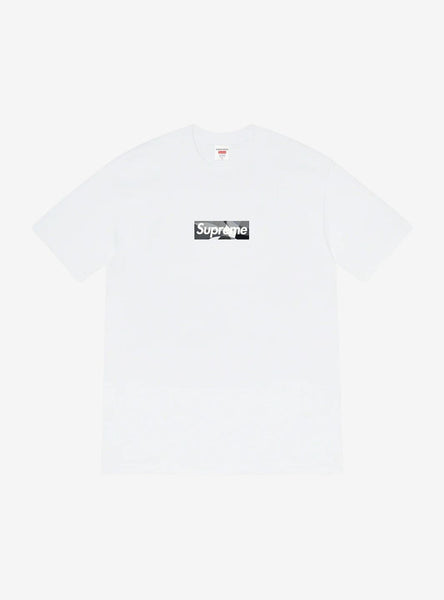 Supreme Emilio Pucci Box Logo T-Shirt White/Black | ResellZone