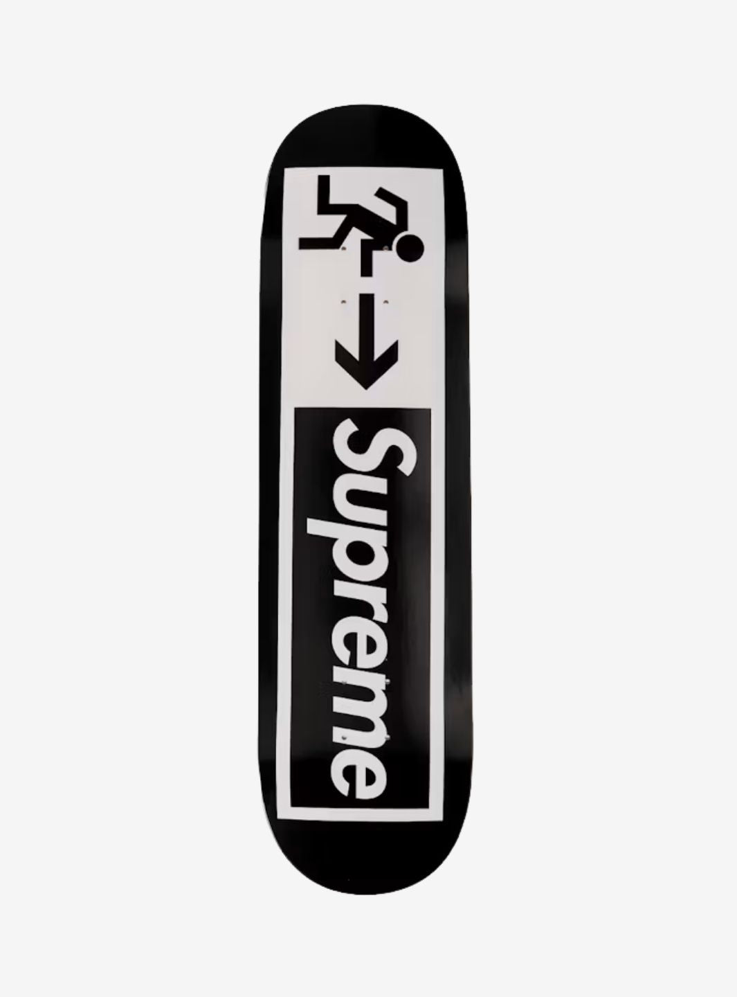 Supreme Exit Skateboard Deck Black | ResellZone