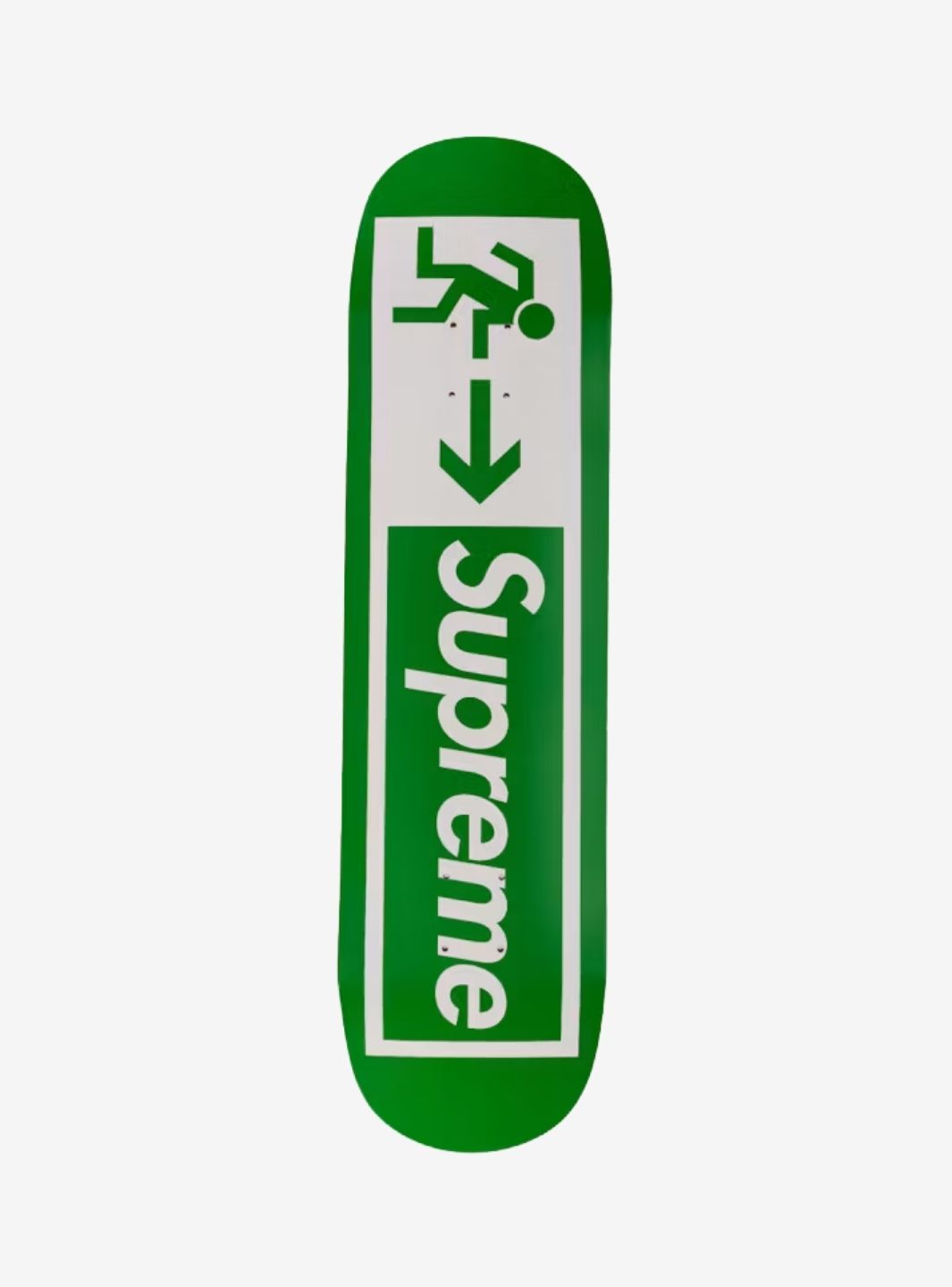 Supreme Exit Skateboard Deck Green | ResellZone