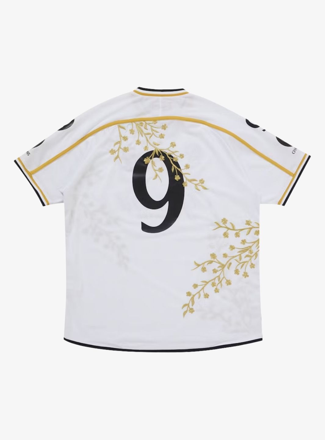 Supreme Floral Soccer Jersey White