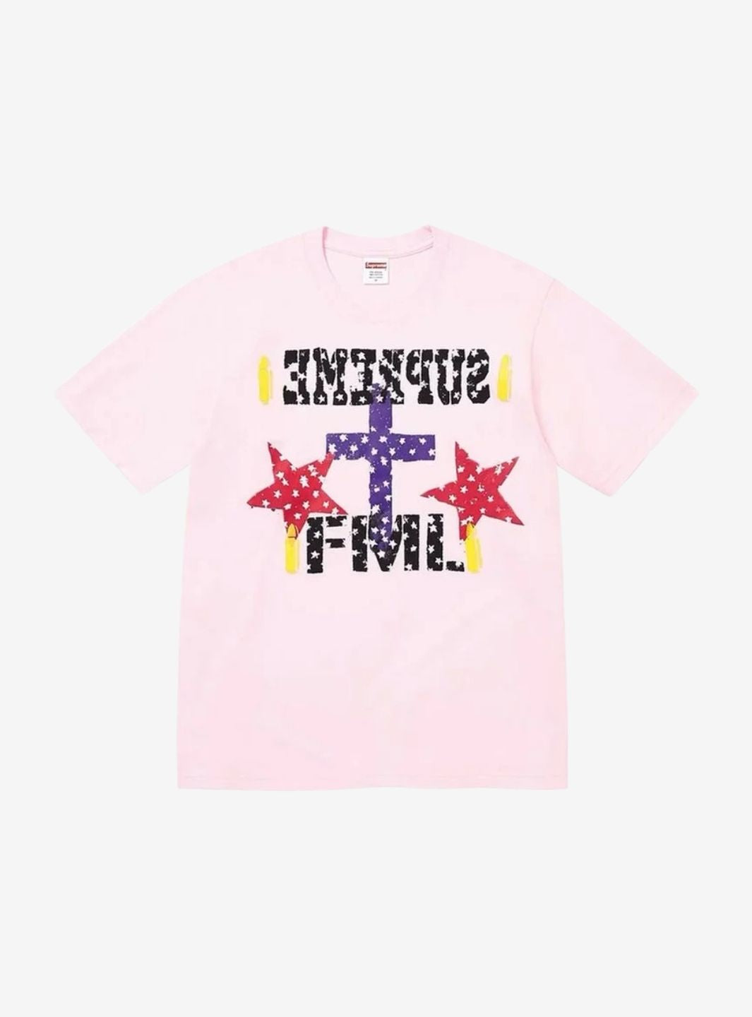 Supreme FML T-Shirt Light Pink | ResellZone
