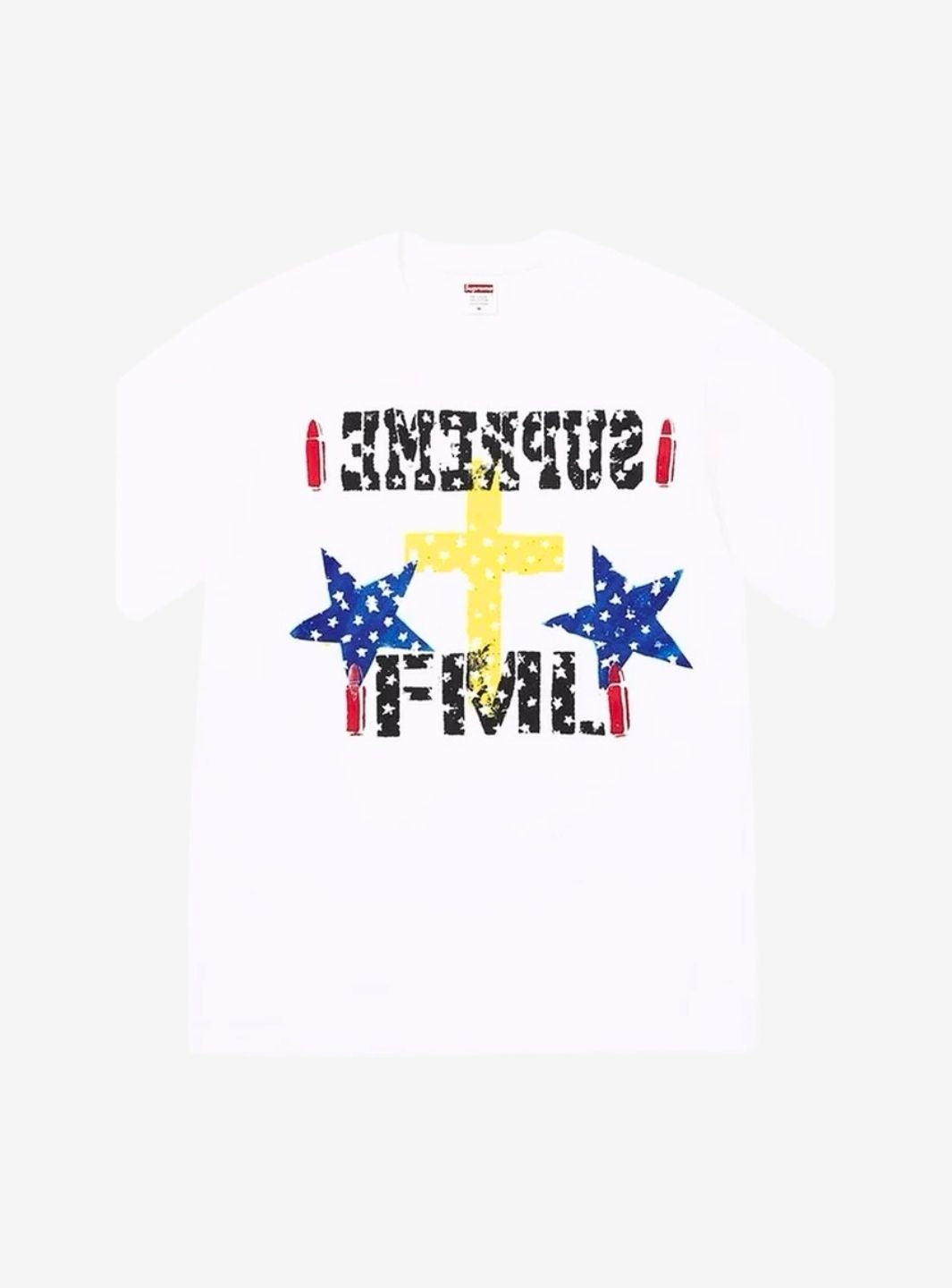 トップス Supreme FML Tee Supreme FML T-Shirt White | ResellZone