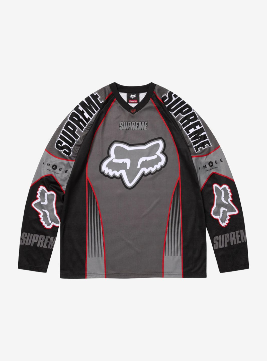 Supreme Fox Racing DMX Jersey Black | ResellZone