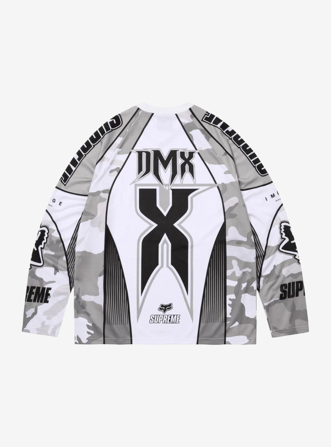Supreme Fox Racing DMX Jersey White | ResellZone