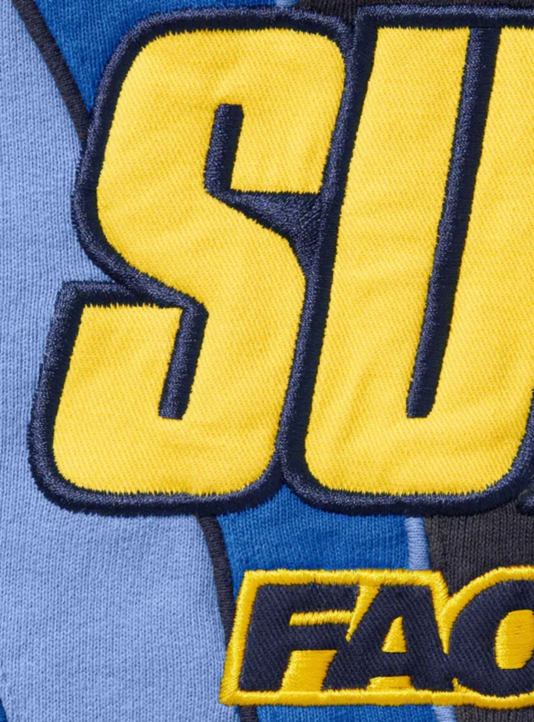 Supreme Fox Racing Zip Up Hooded Sweatshirt Blue | ResellZone