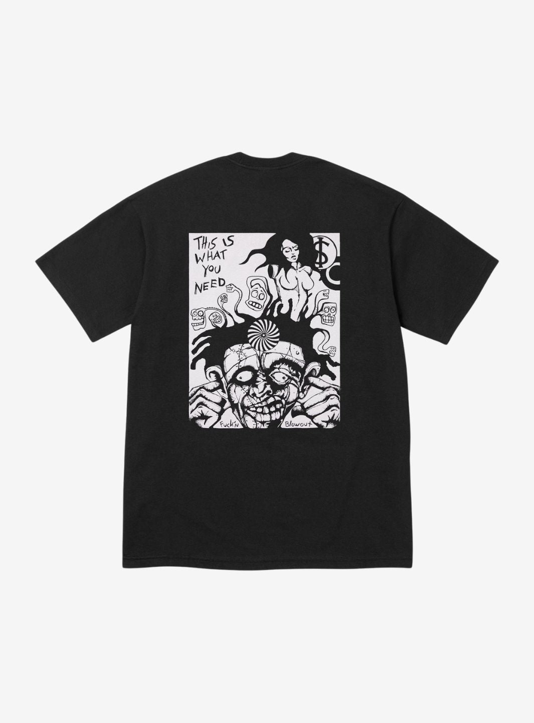 Supreme Fuckin Blowout T-Shirt Black | ResellZone