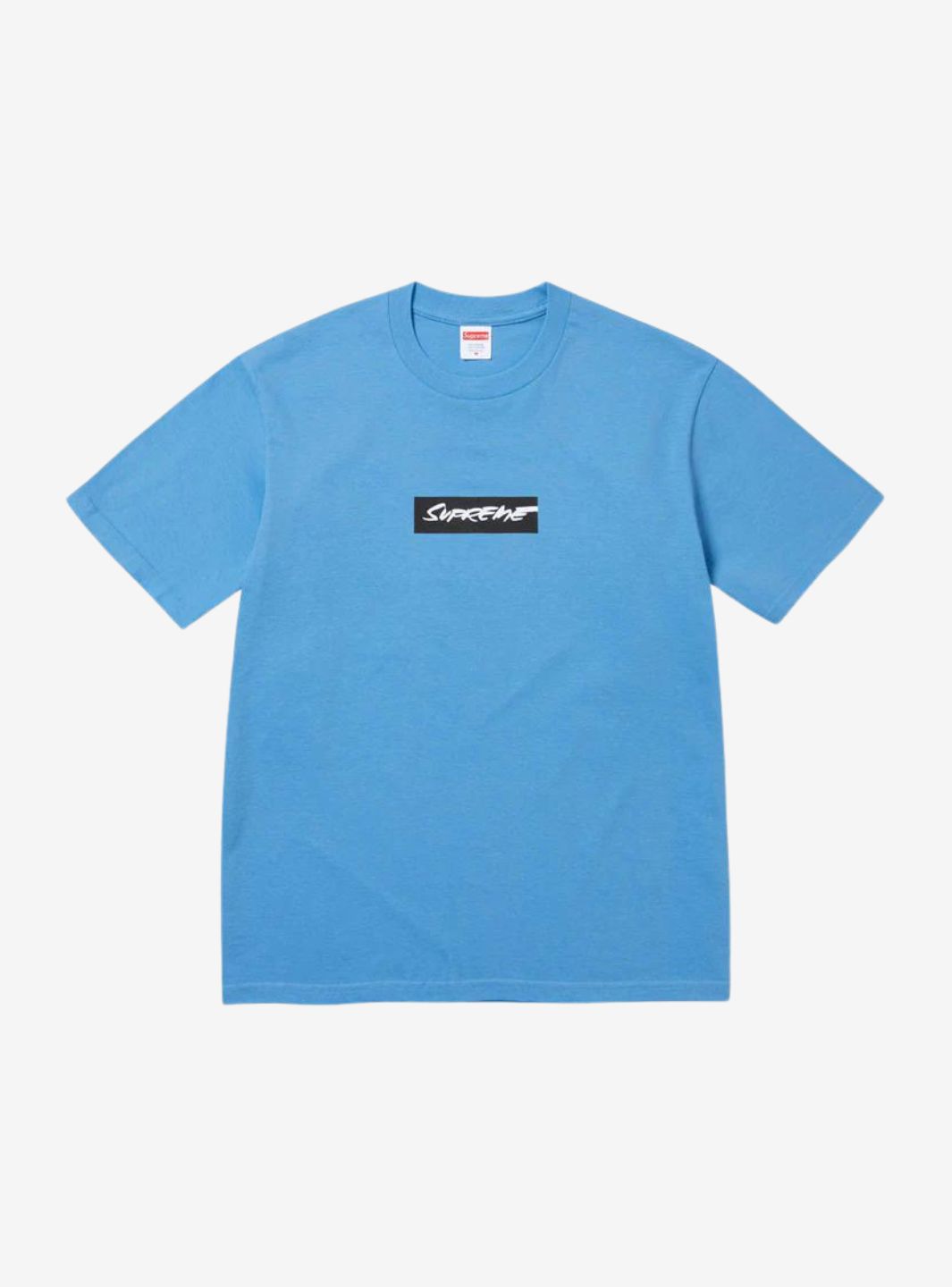 Supreme Futura Box Logo T-Shirt Bright Blue ResellZone