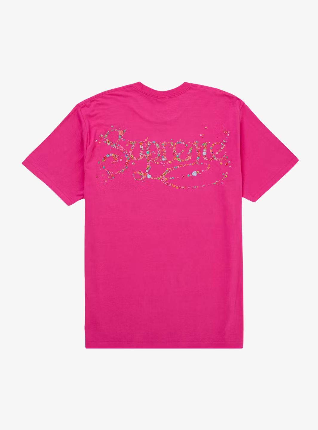 Supreme Gems Tee Fuchsia