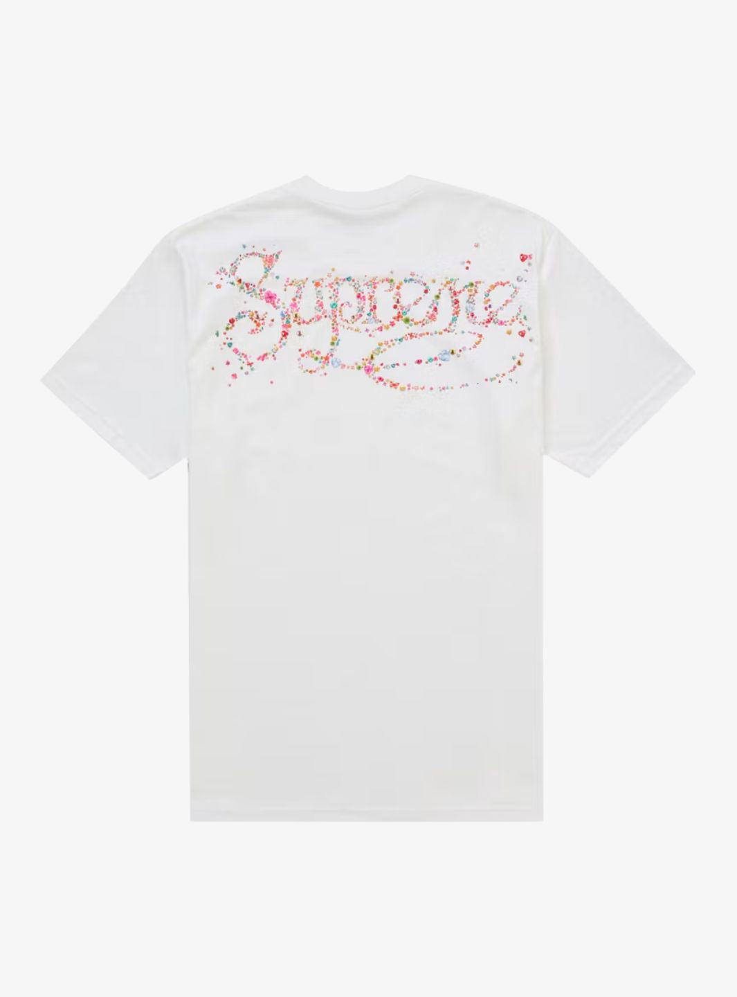 Supreme Gems Tee White