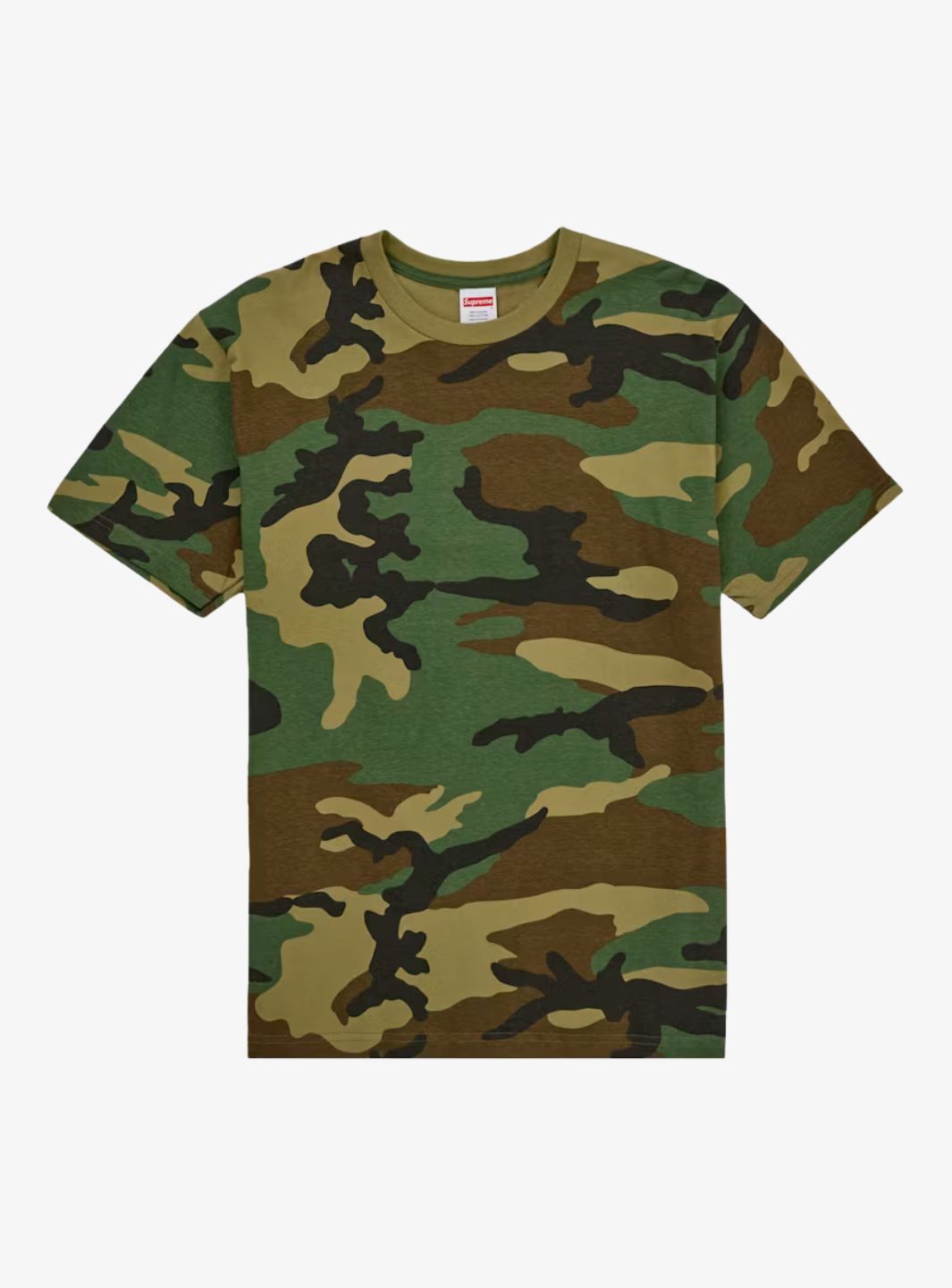 Supreme Gems Tee Woodland Camo