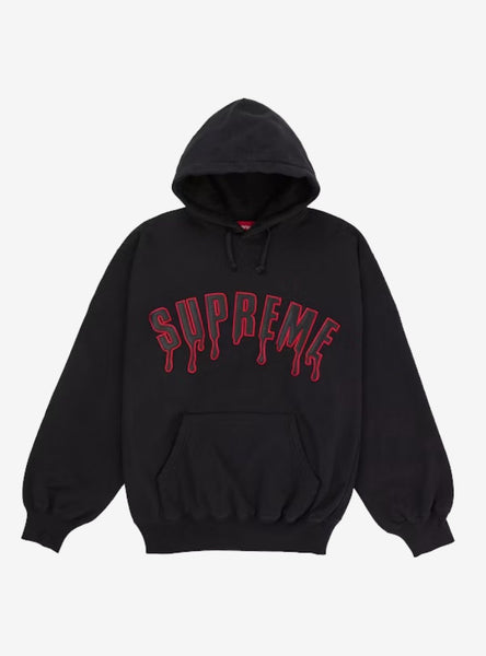 Ghostface® Arc Hooded Sweatshirt Supreme Ghostface Arc Hooded Sweatshirt Black | ResellZone