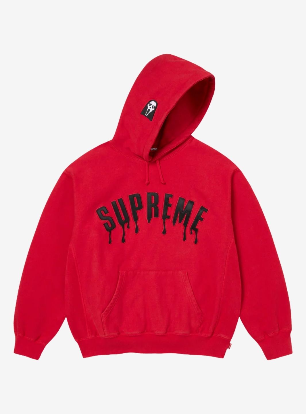Ghostface® Arc Hooded Sweatshirt Supreme Ghostface Arc Hooded Sweatshirt Red | ResellZone