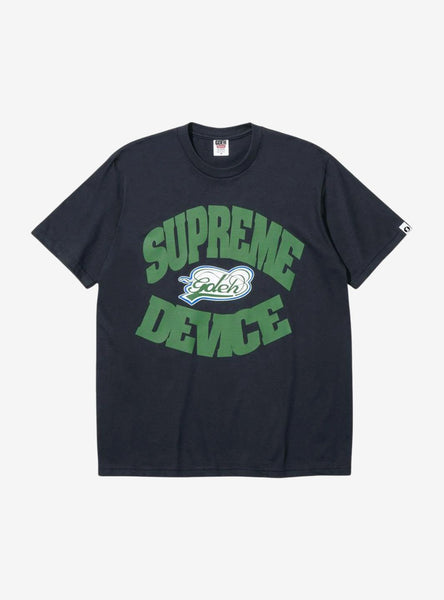 Supreme x GOODENOUGH Device Tee Navy XL Supreme GOODENOUGH Tee Navy XL