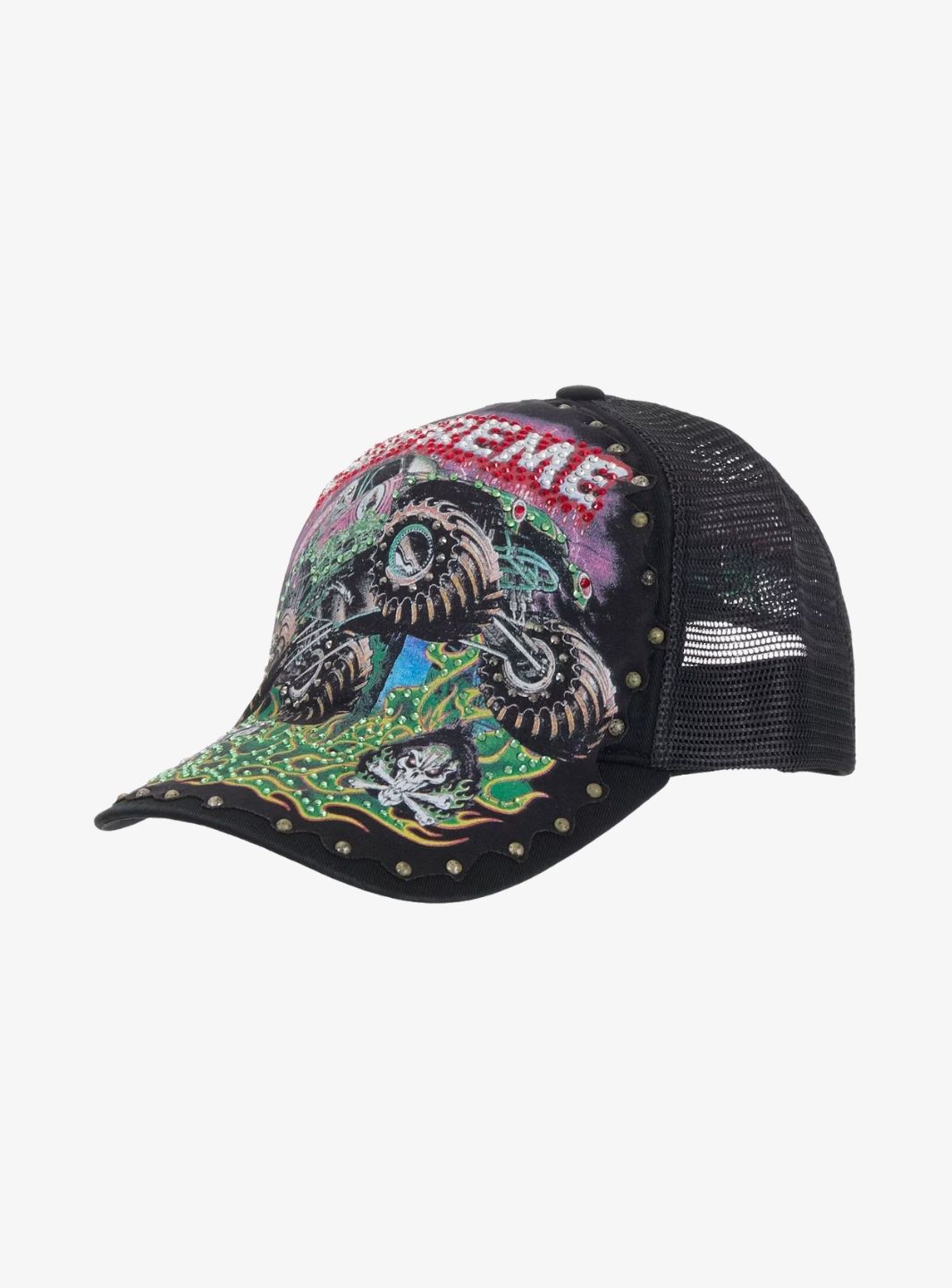 Supreme Grave Digger Mesh Back 5-Panel Black | ResellZone