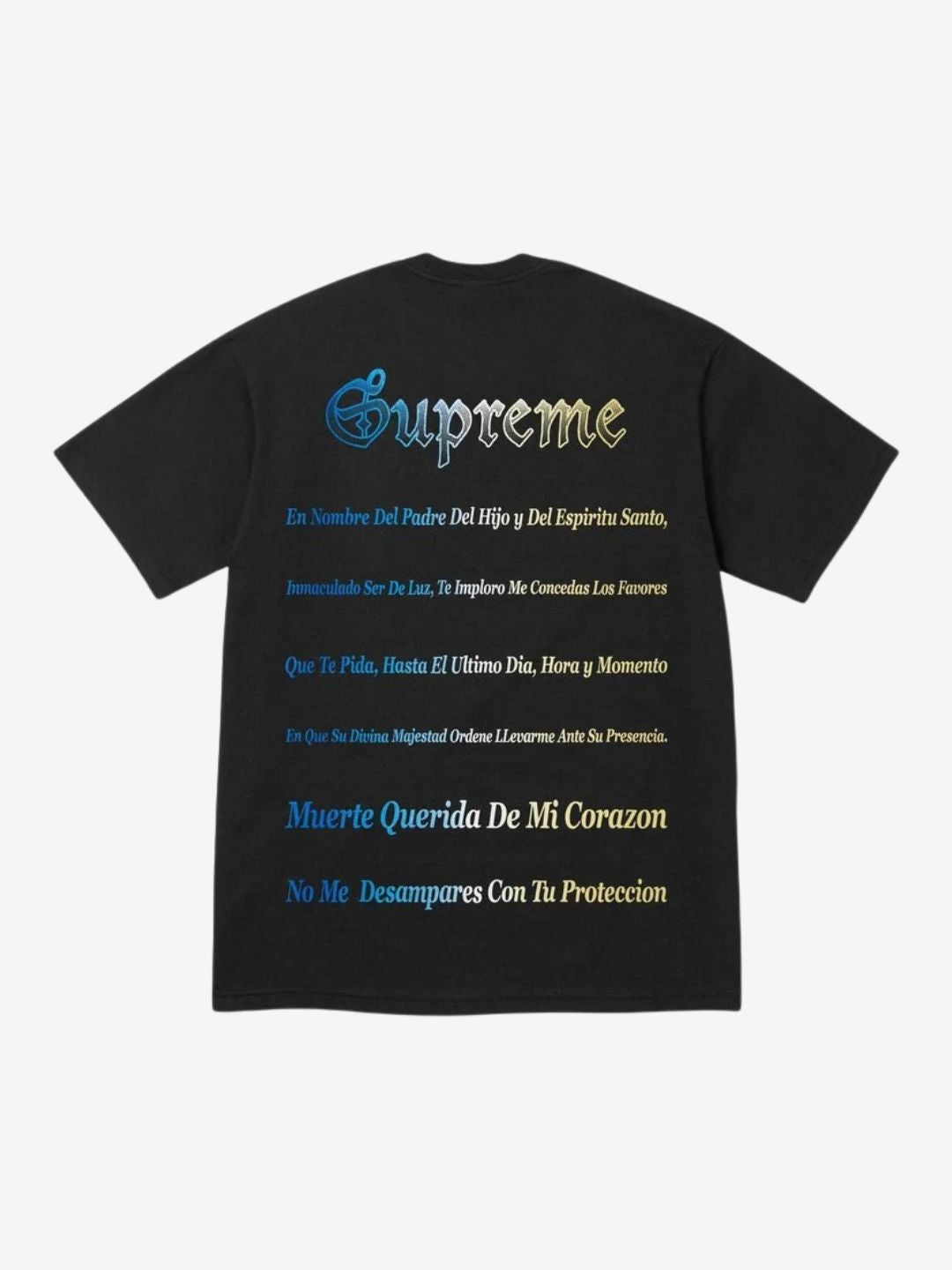 Supreme Grim Reaper T-Shirt Black | ResellZone