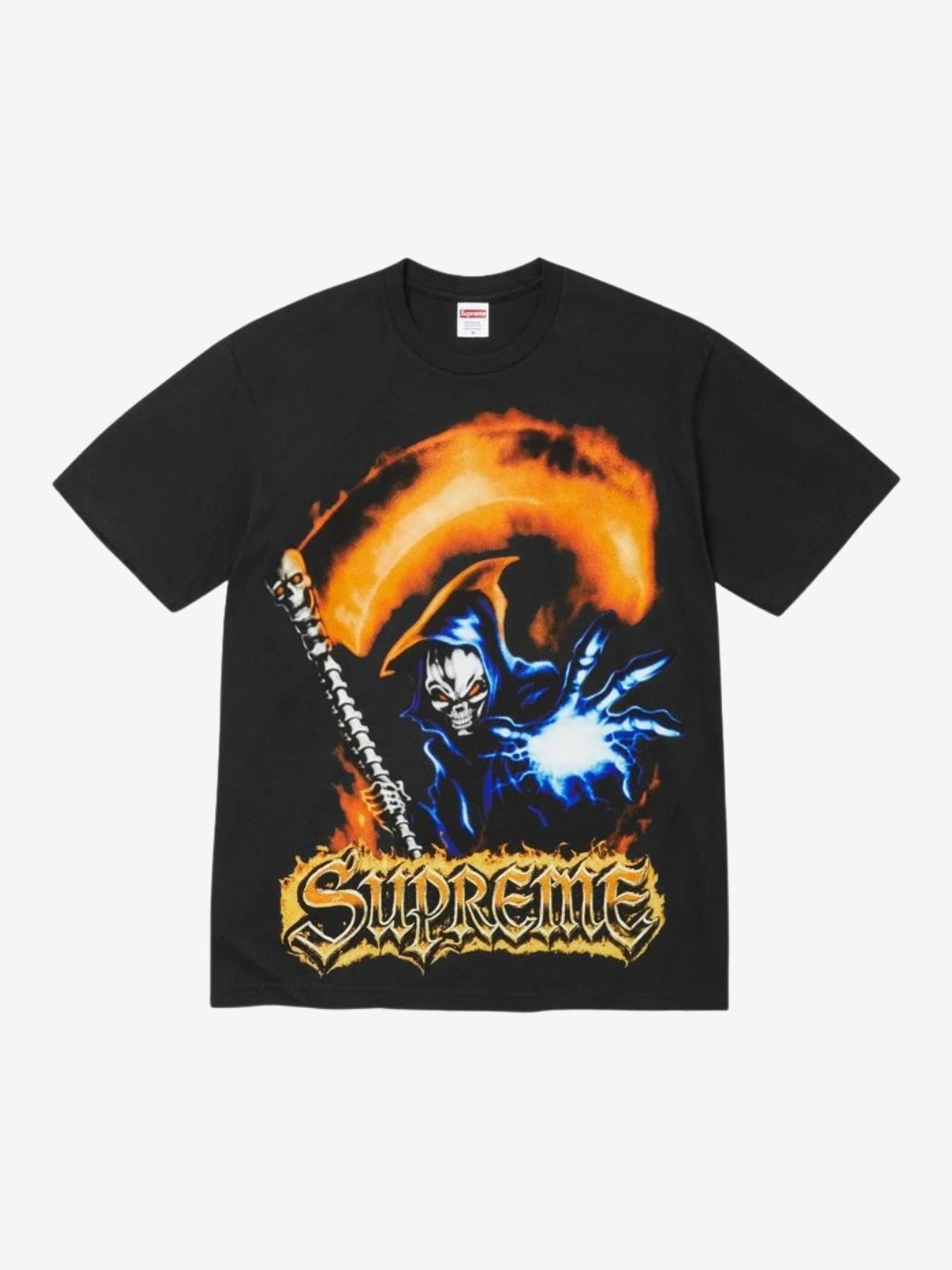 Supreme Grim Reaper T-Shirt Black | ResellZone