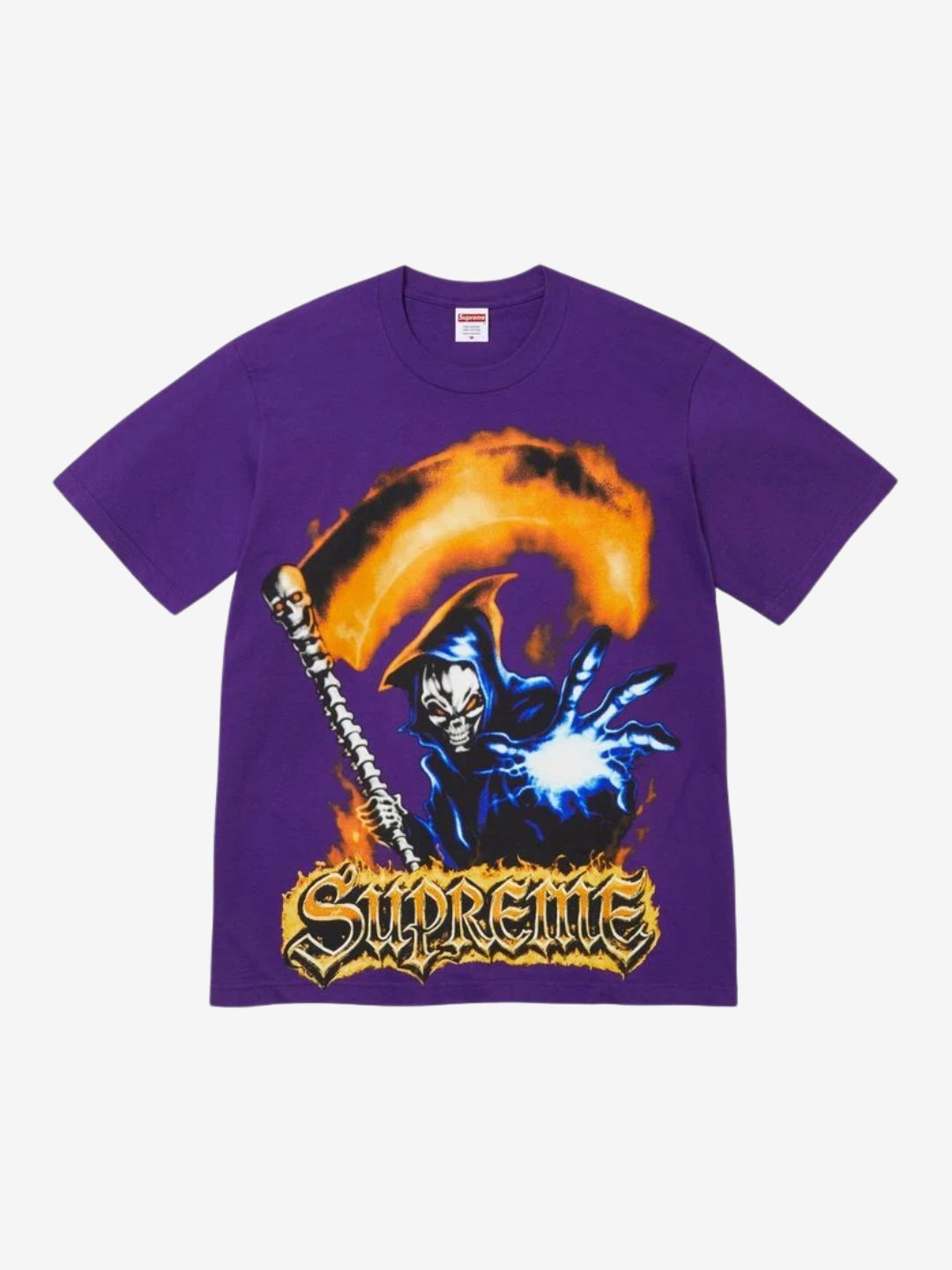 Supreme Grim Reaper T-Shirt Purple | ResellZone