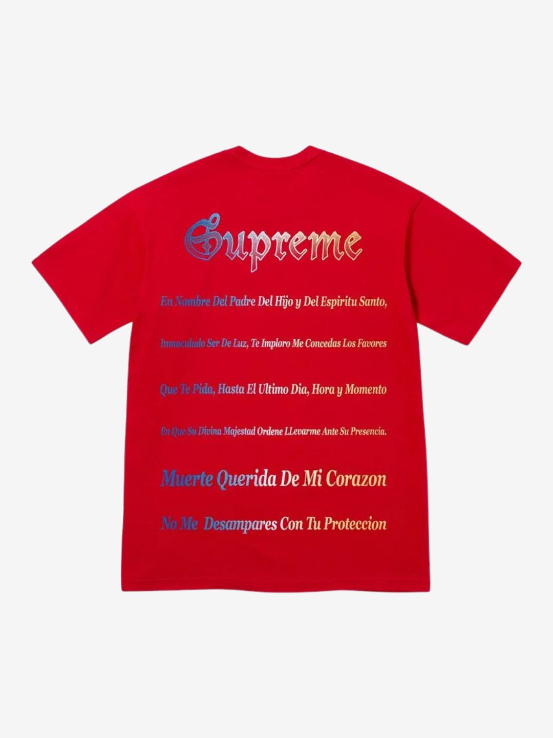 Supreme Grim Reaper T-Shirt Red | ResellZone