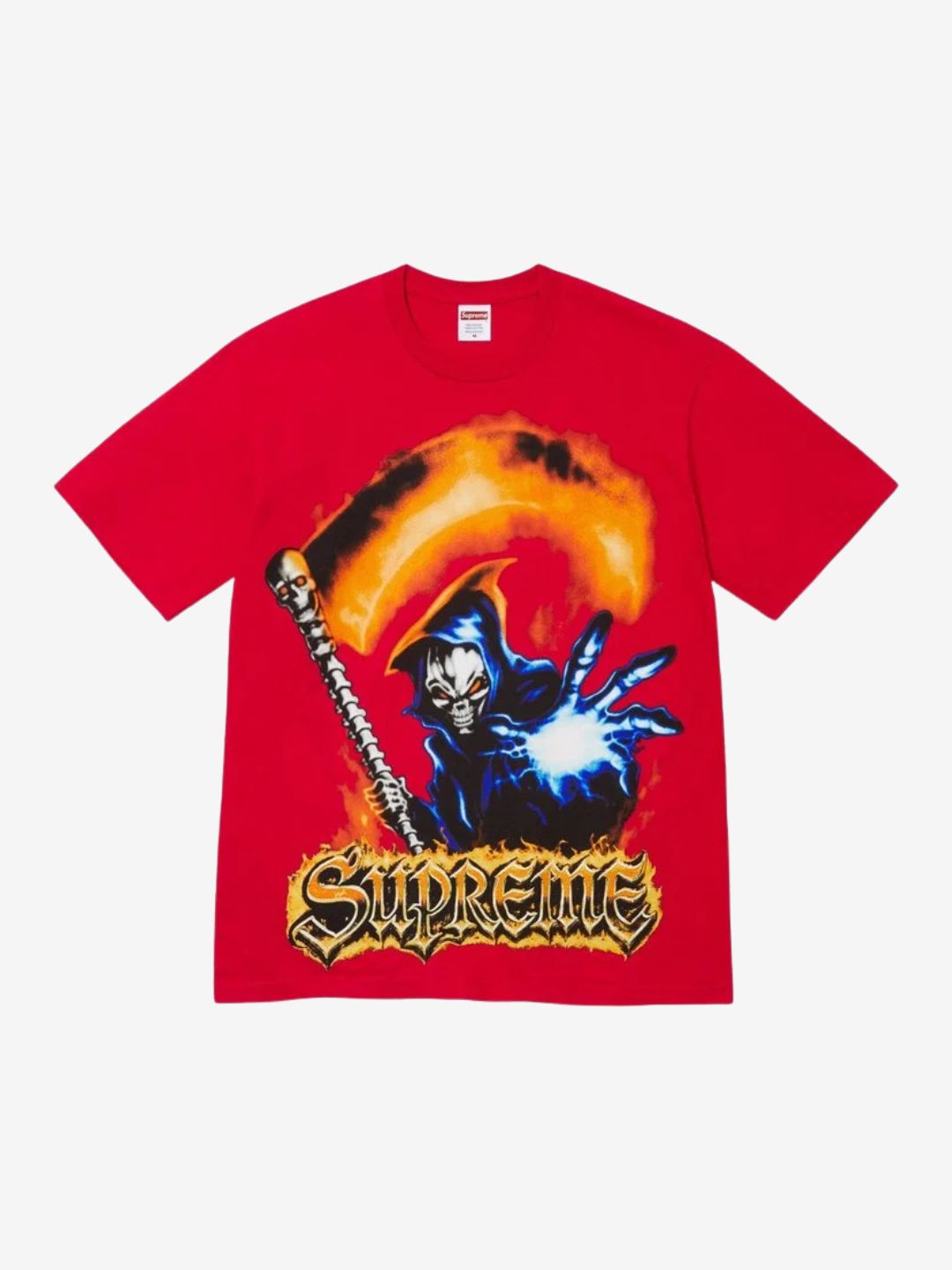 Supreme Grim Reaper T-Shirt Red | ResellZone