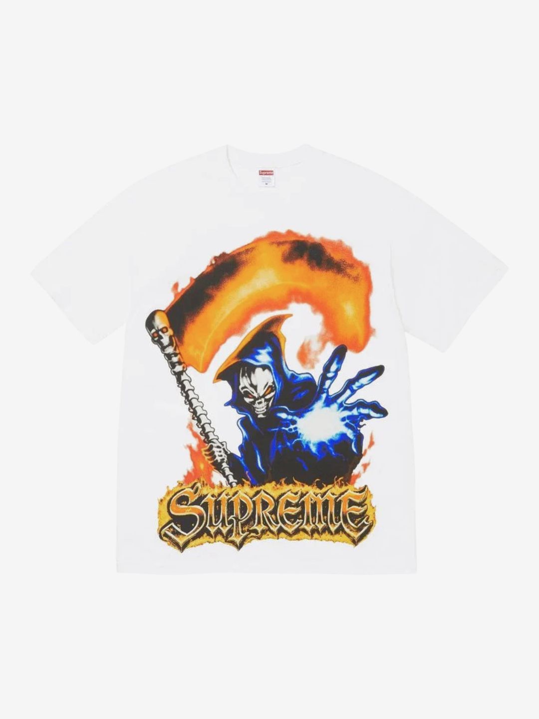 Supreme Grim Reaper T-Shirt White | ResellZone