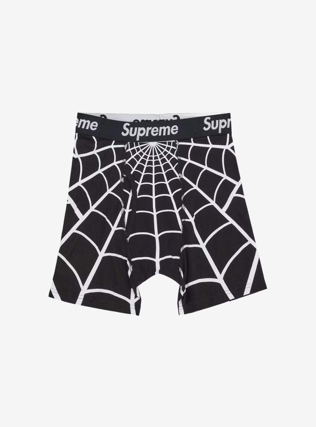 Supreme Hanes Spider-Man Boxer Briefs Black Pack of 1 | ResellZone
