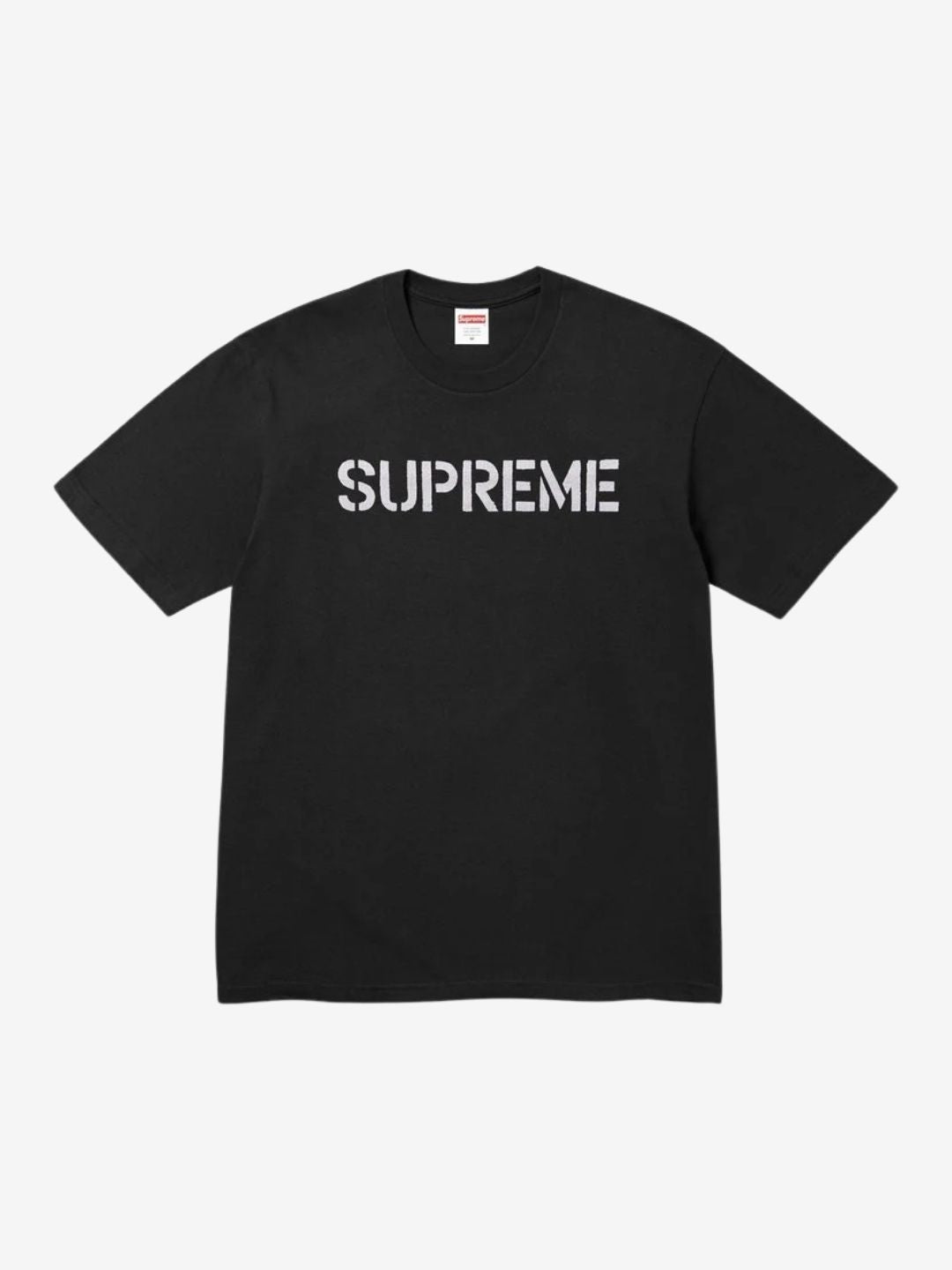 Supreme Hard T-Shirt Black | ResellZone