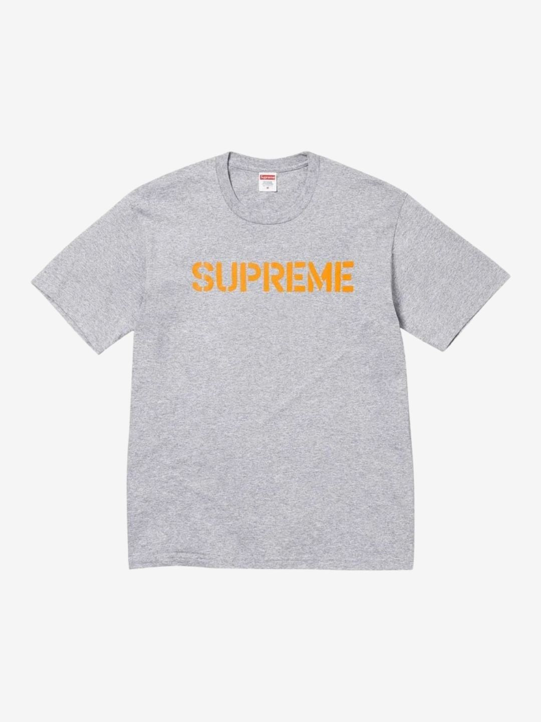 Supreme Hard T-Shirt Heather Grey | ResellZone