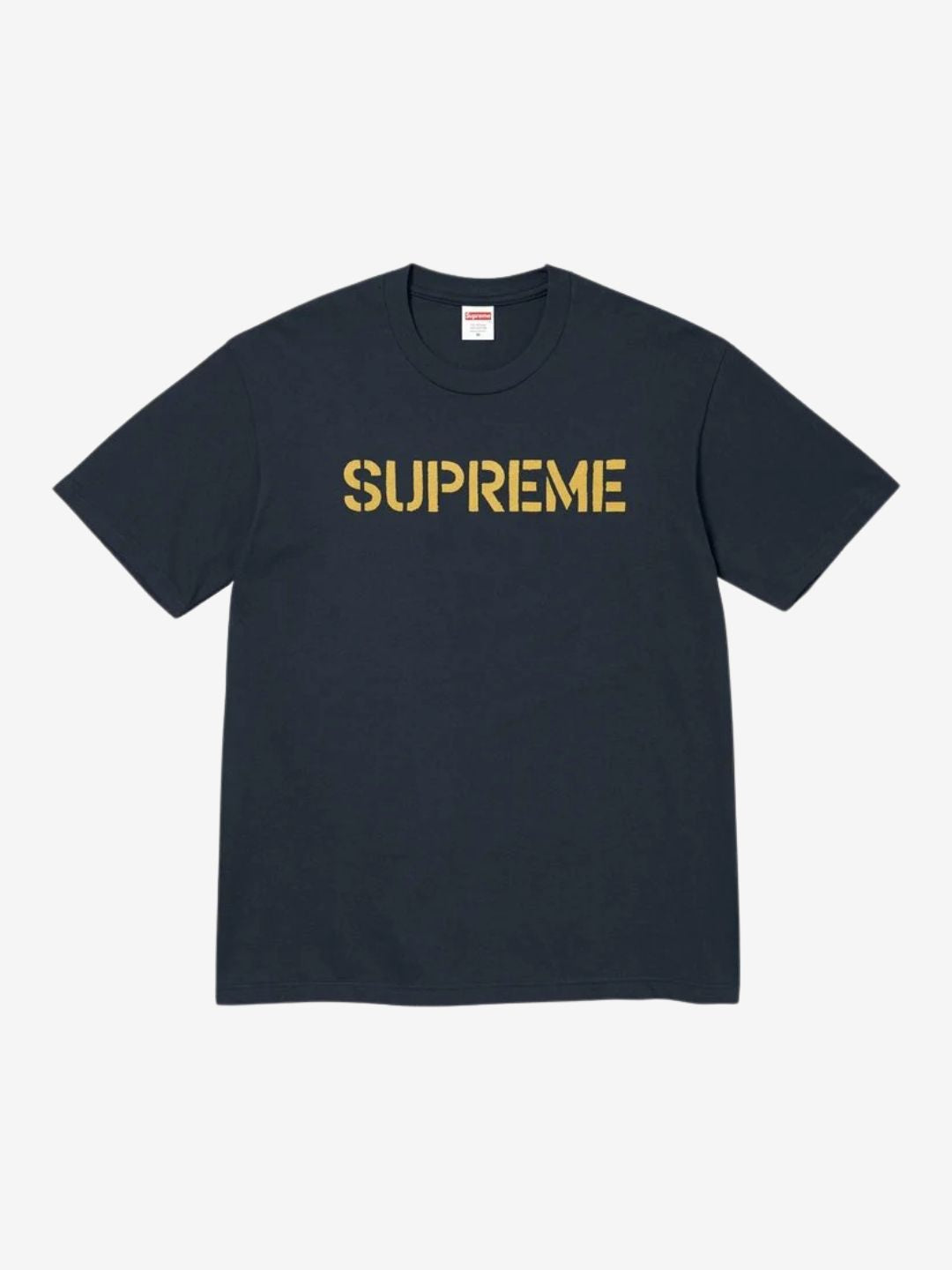 Supreme Hard T-Shirt Navy | ResellZone