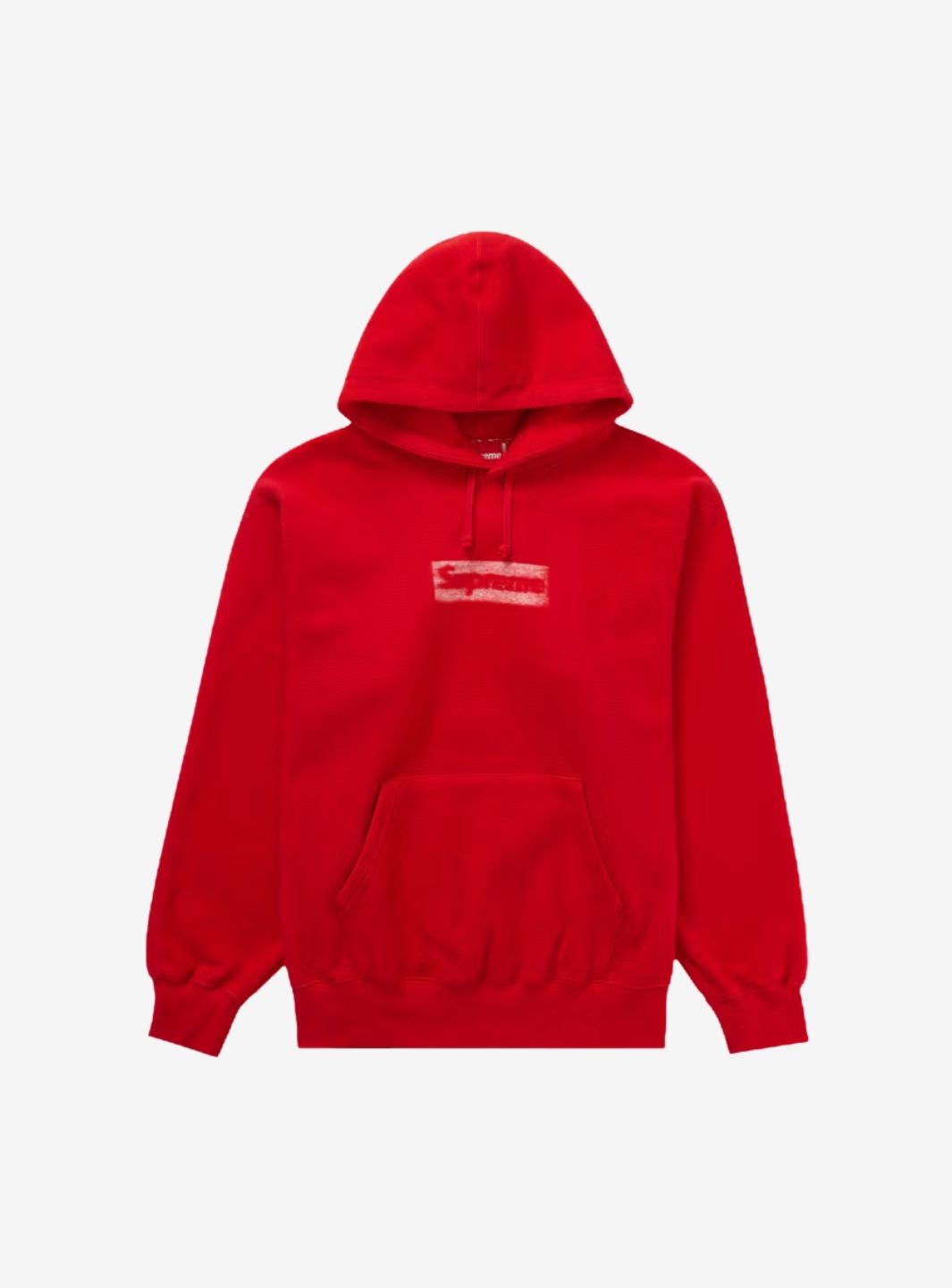 Supreme Inside Out Box Logo Hooded Sweatshirt Red | ResellZone