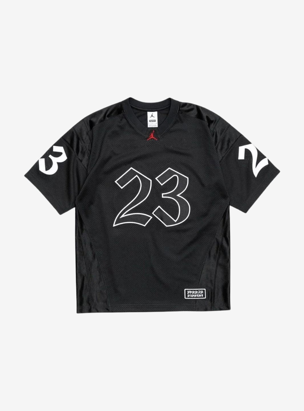 Supreme Jordan Jersey Black (SS26) | ResellZone