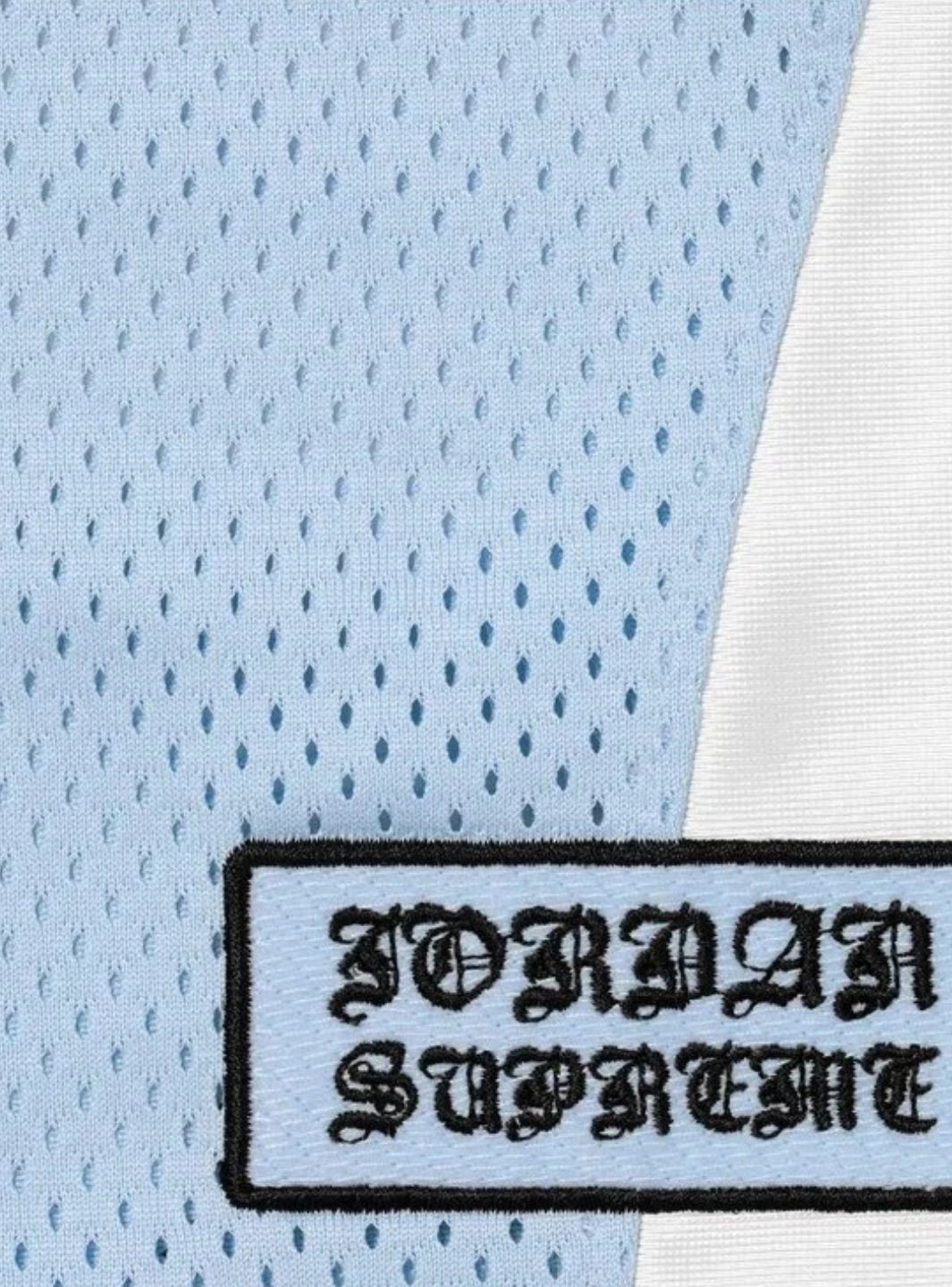 Supreme Jordan Jersey Light Blue (SS26) | ResellZone