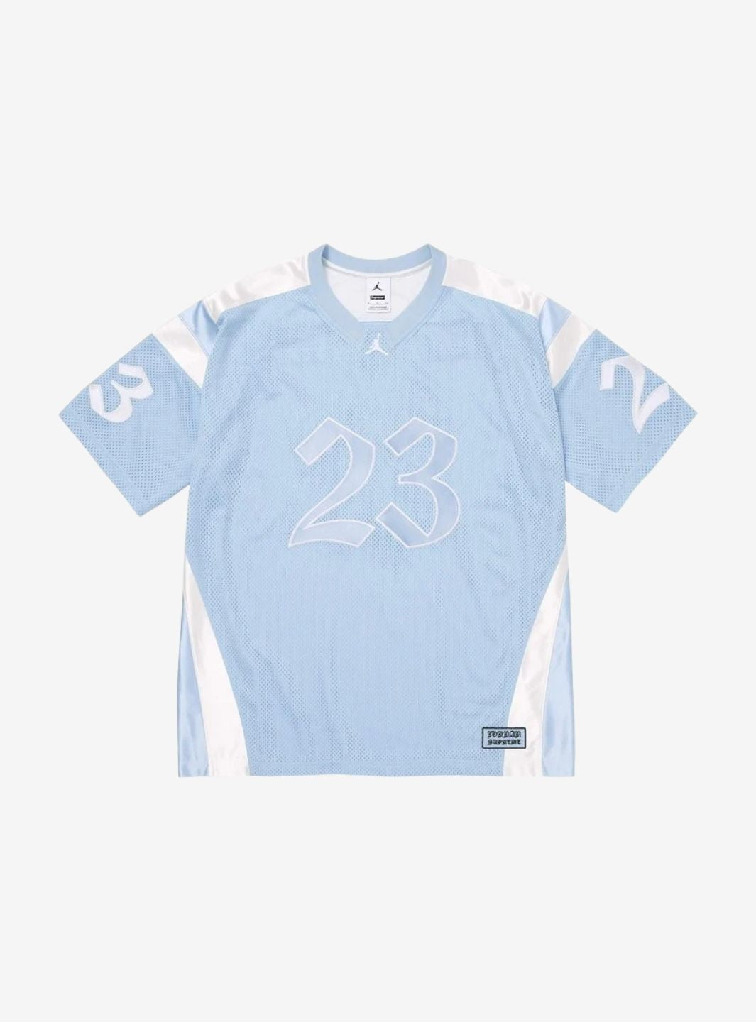 Supreme Jordan Jersey Light Blue (SS26) | ResellZone
