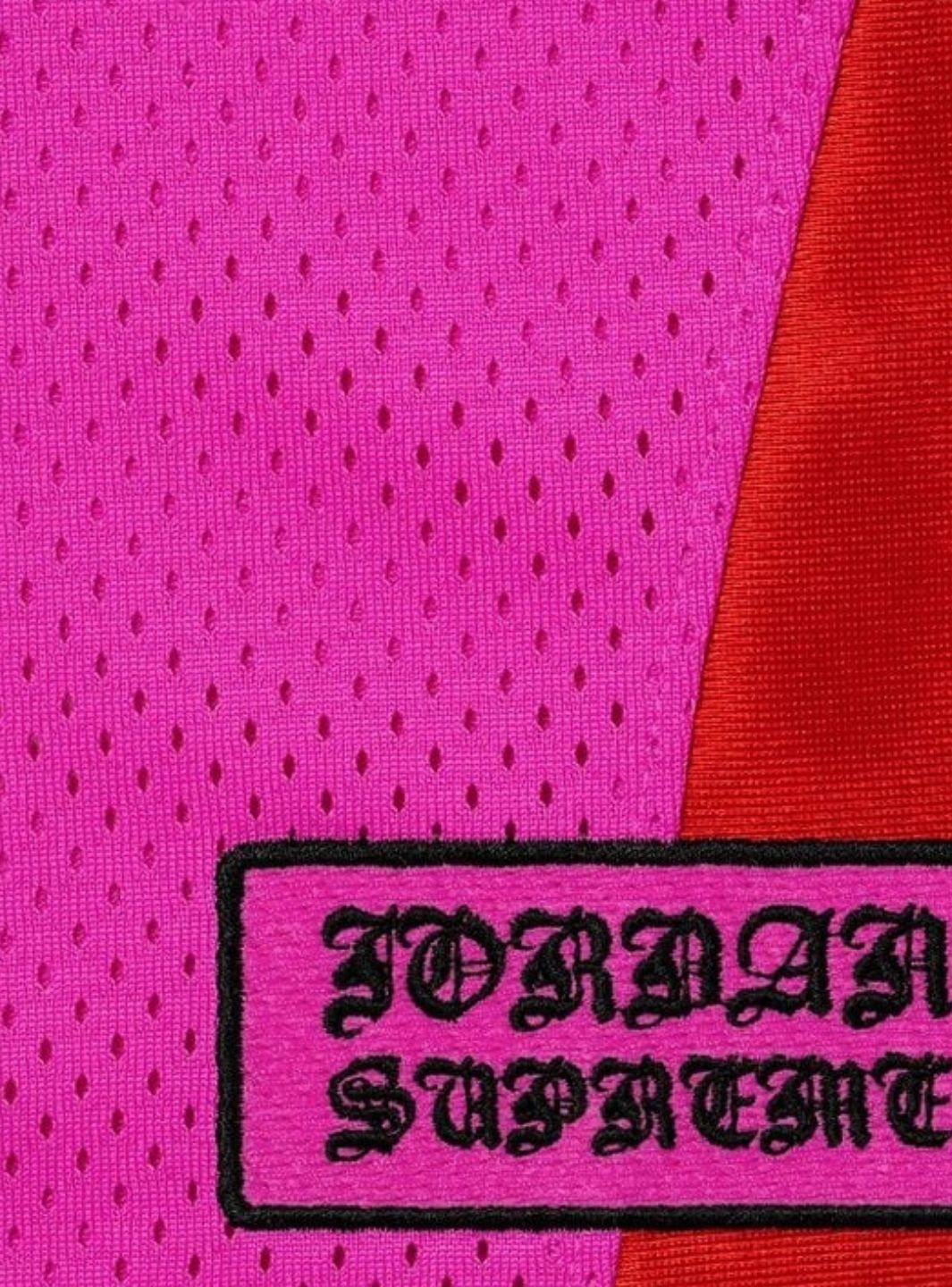 Supreme Jordan Jersey Pink (SS26) | ResellZone