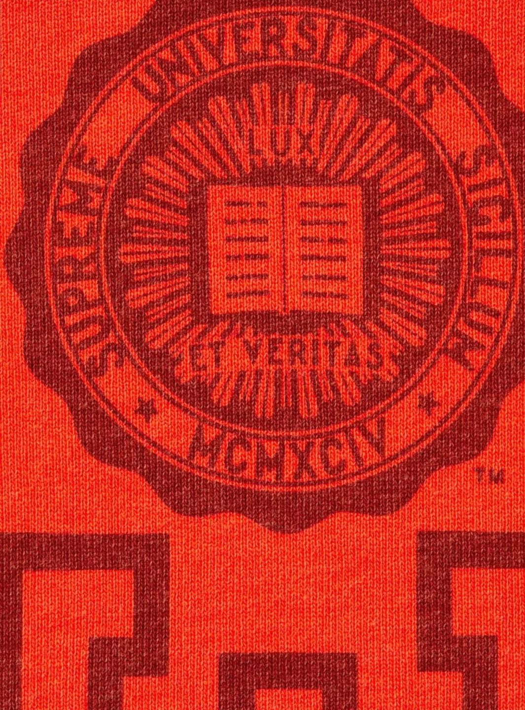 Supreme Knowledge Reigns Zip Up Hooded Sweatshirt Red | ResellZone