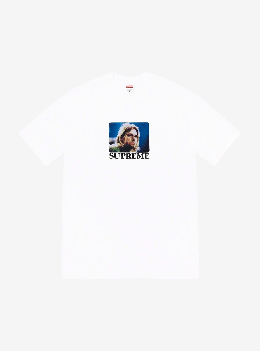 Supreme Kurt Cobain T-Shirt White | ResellZone