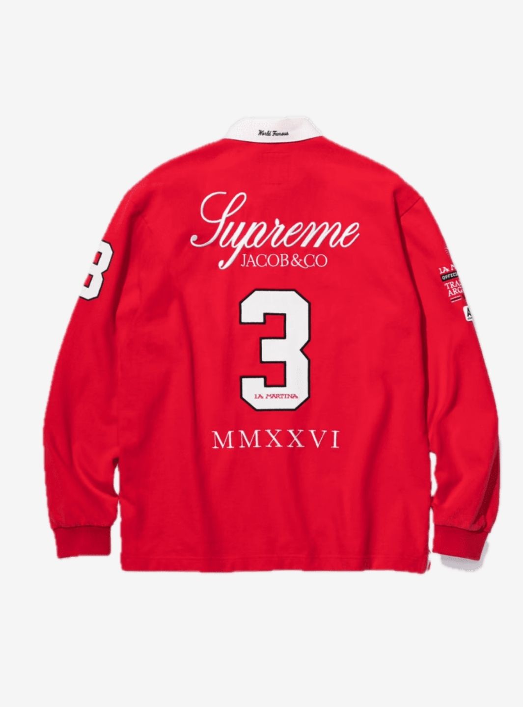 Supreme La Martina Rugby Red | ResellZone