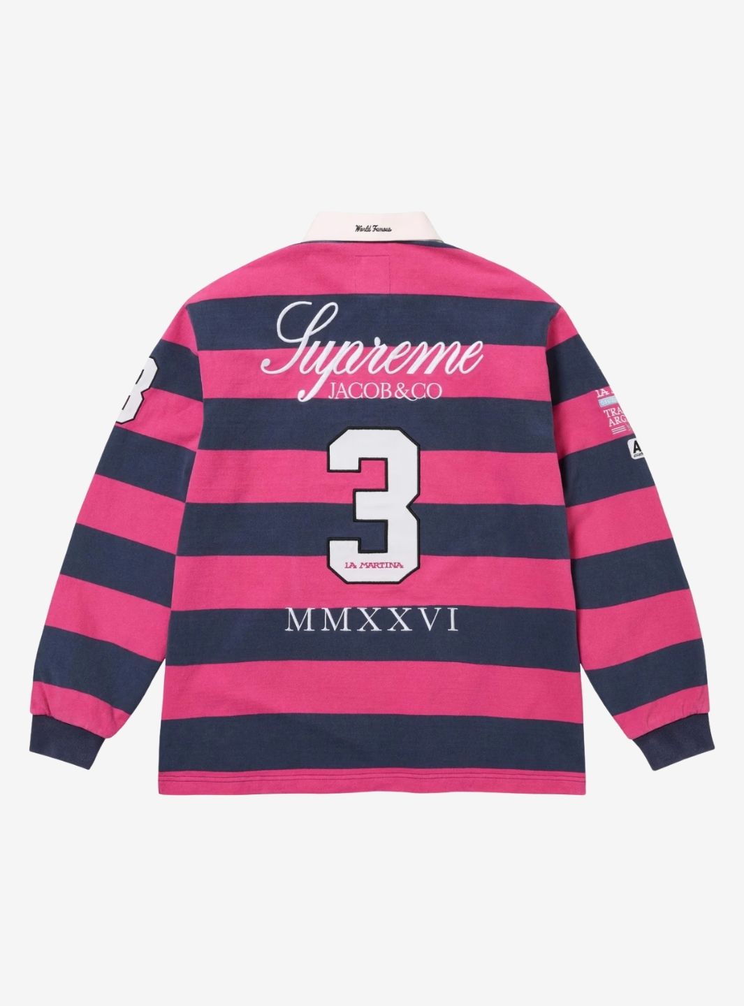 Supreme La Martina Rugby Stripe | ResellZone