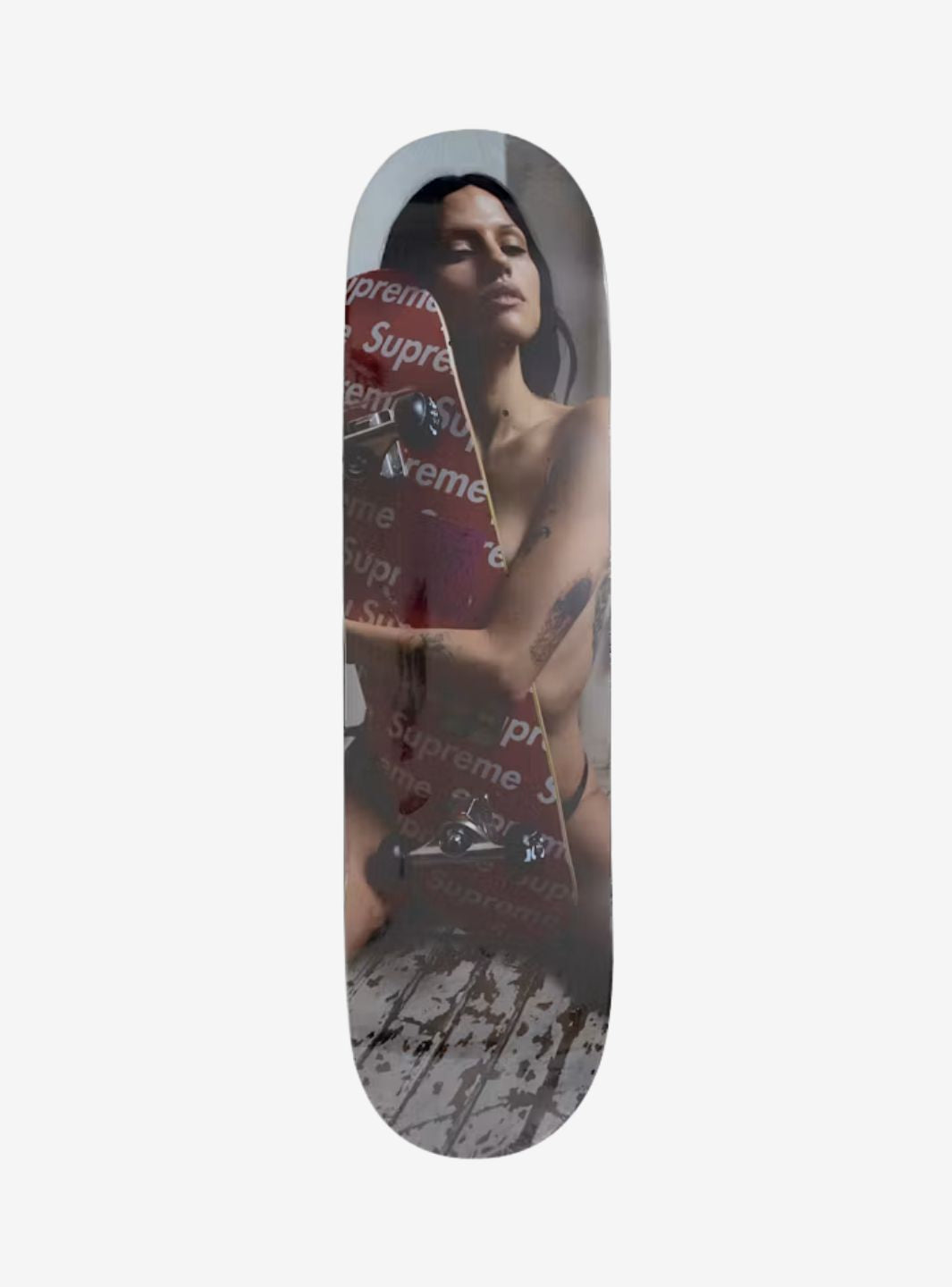 Supreme Larry Clark Skateboard Deck Multicolor | ResellZone