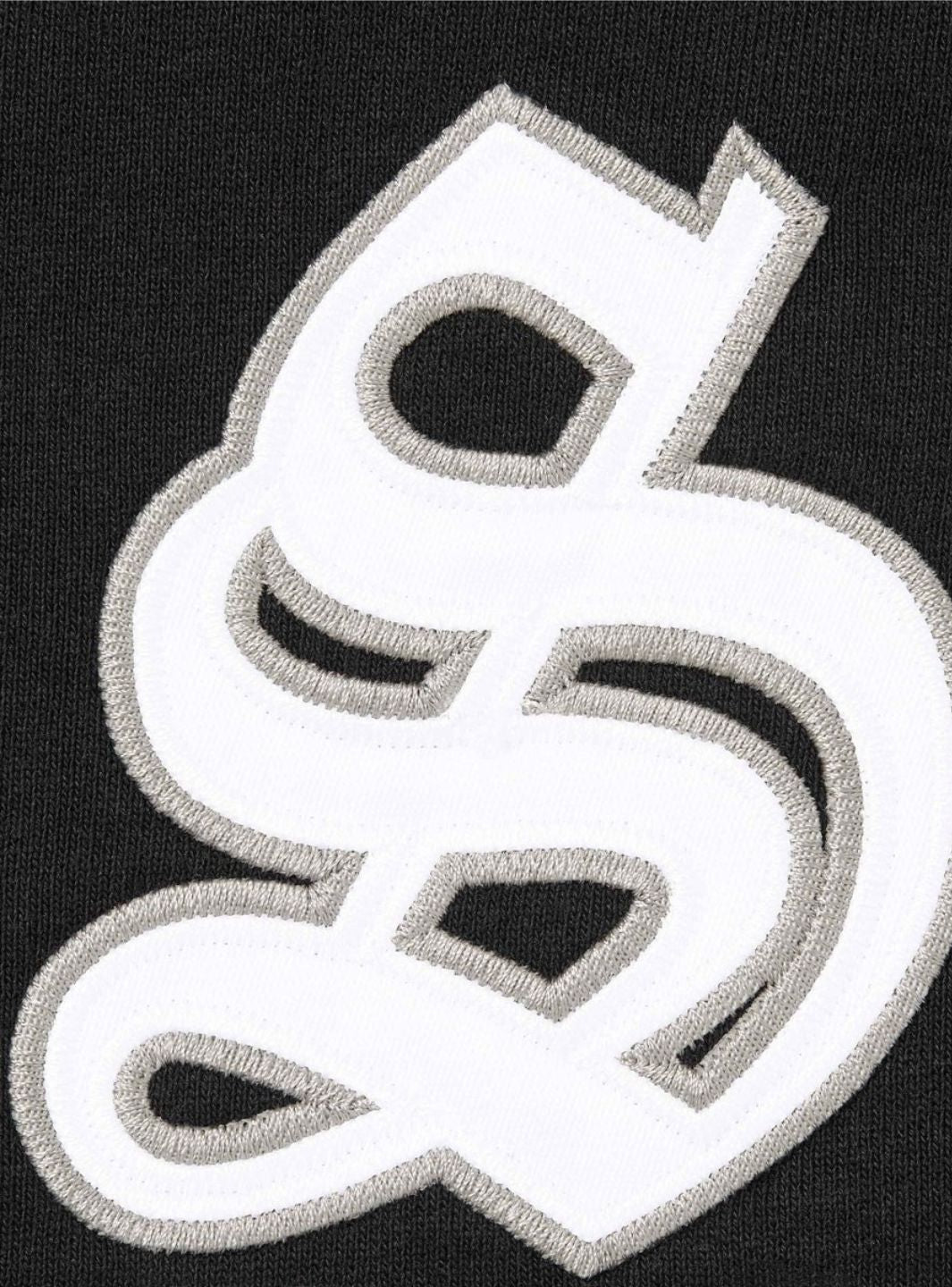 Supreme League Champs Zip Up Hooded Sweatshirt Black | ResellZone