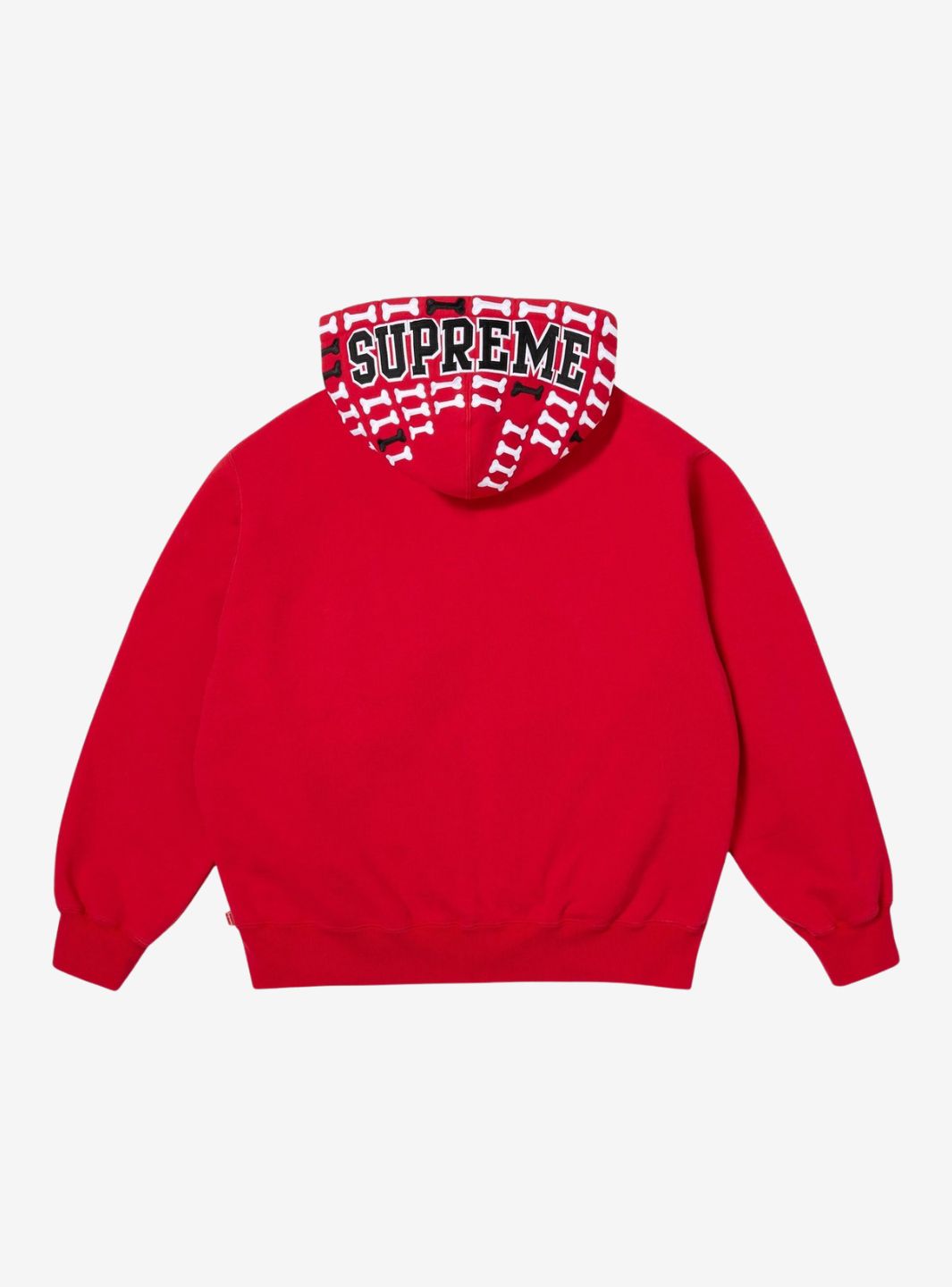 Supreme League Champs Zip Up Hooded Sweatshirt Red | ResellZone