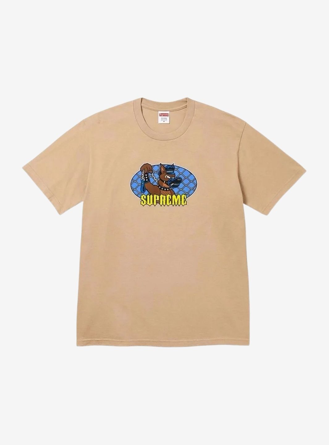 Supreme Leash T-Shirt Khaki | ResellZone
