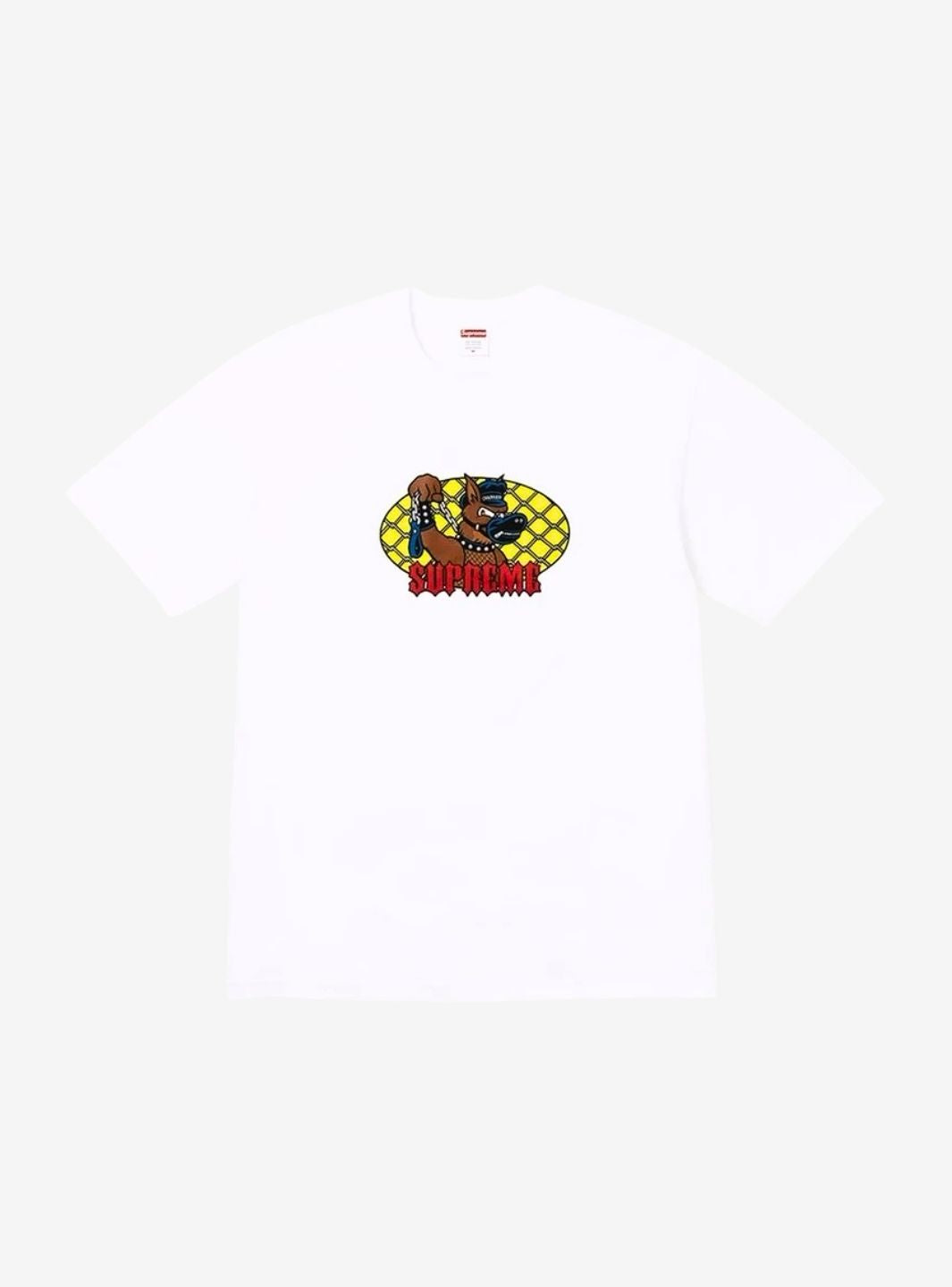 Supreme Leash T-Shirt White | ResellZone