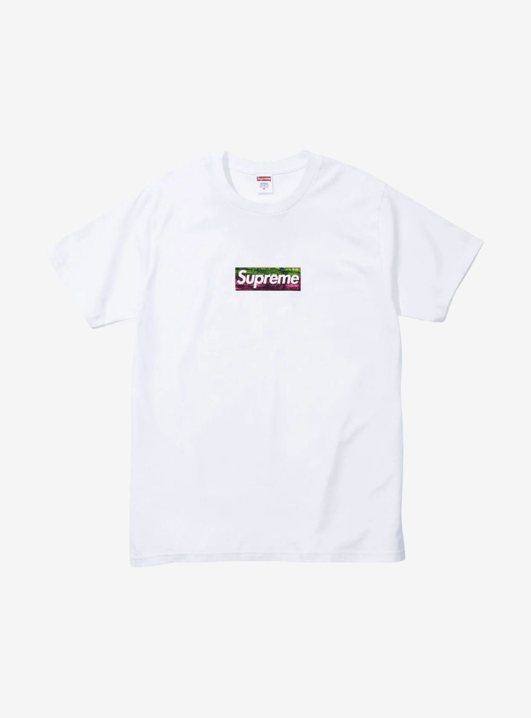 Supreme Los Angeles Fire Relief Box Logo T-Shirt White ResellZone