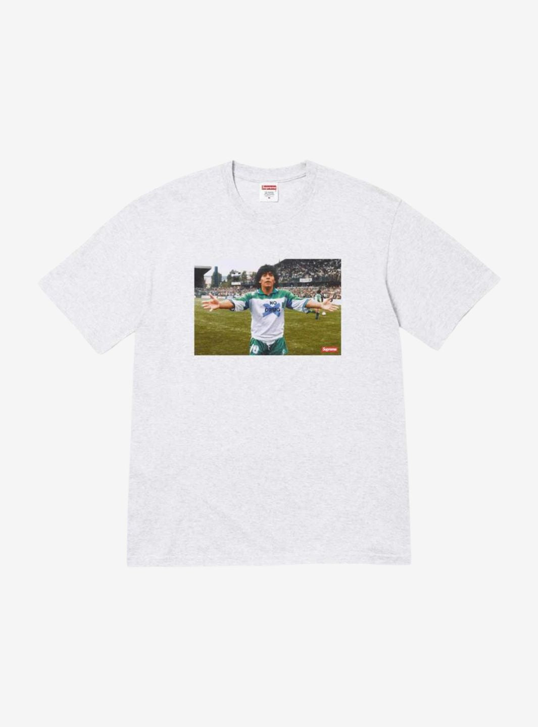 Supreme マラドーナ Maradona Tee Grey Tシャツ Supreme Maradona T-Shirt Grey | ResellZone
