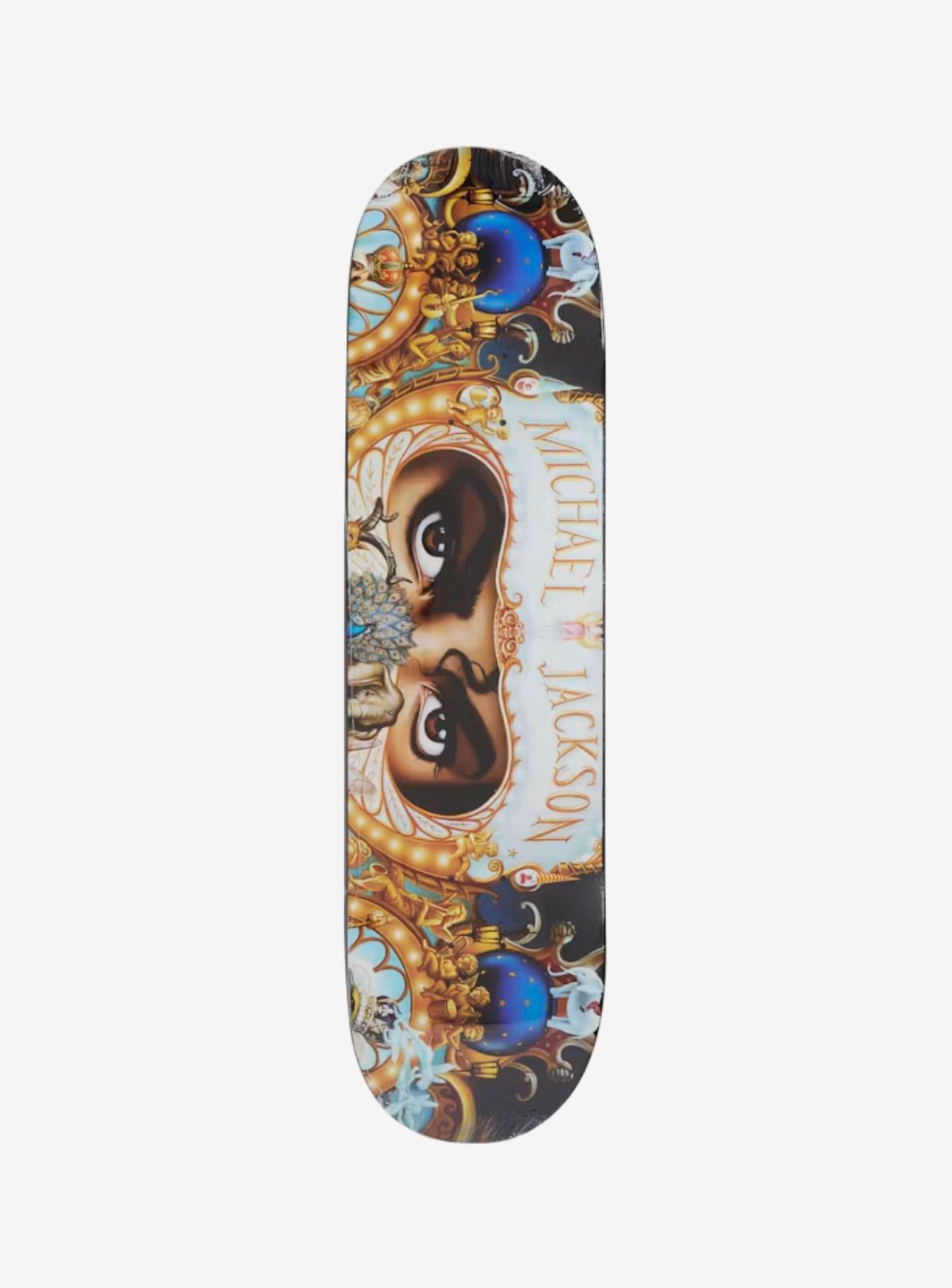 Supreme Michael Jackson Dangerous Skateboard Deck Multicolor | ResellZone
