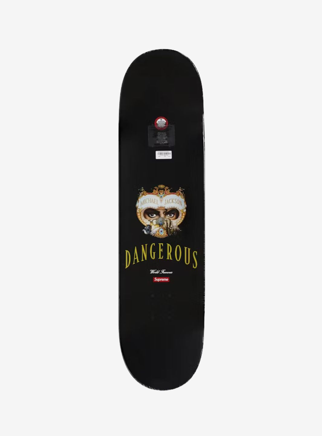 Supreme Michael Jackson Dangerous Skateboard Deck Multicolor | ResellZone