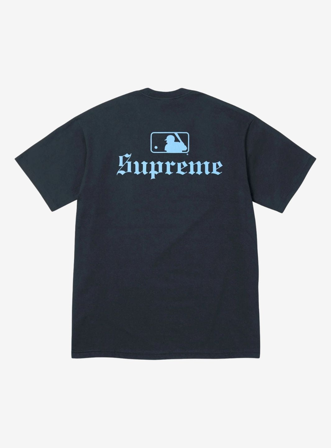 Supreme MLB Teams NY T-Shirt Navy | ResellZone