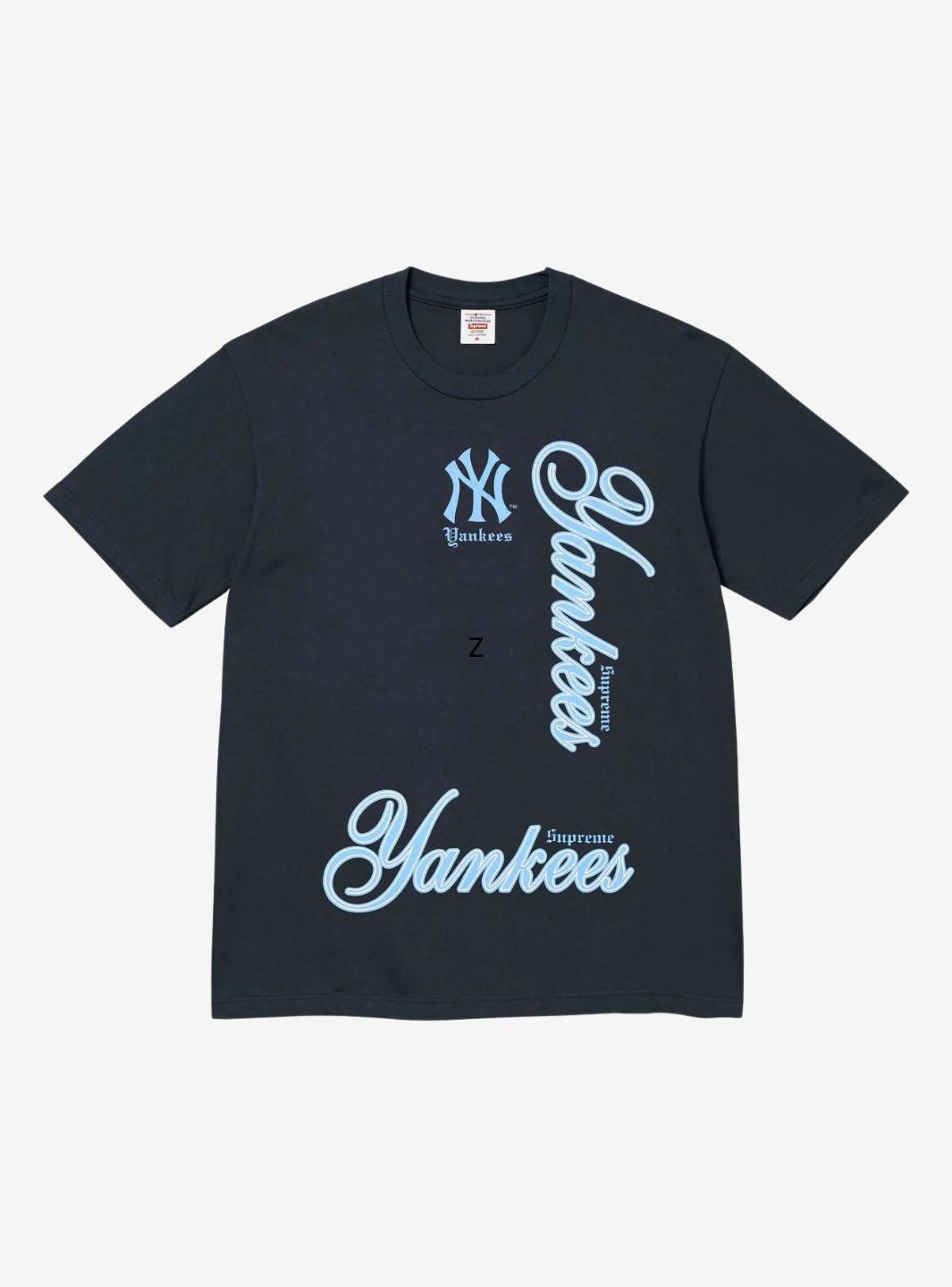 Supreme MLB Teams NY T-Shirt Navy | ResellZone
