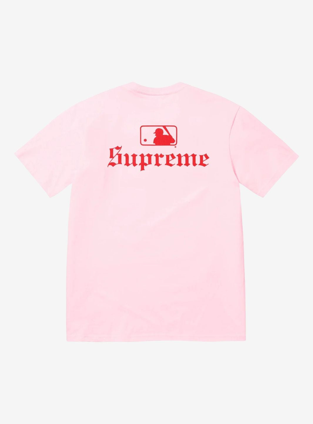 Supreme MLB Teams Sox T-Shirt Light Pink | ResellZone